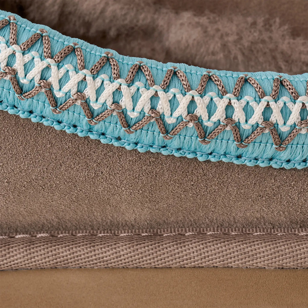 Sabò i mocka med päls på insidan