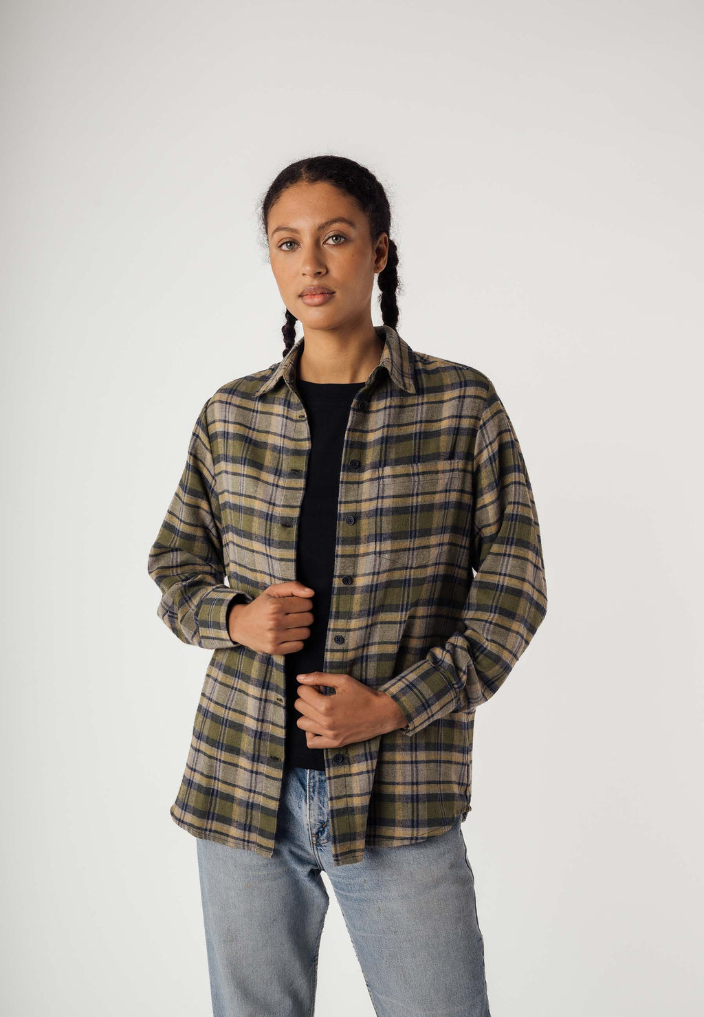 Flanell Shirt Style AKHELA