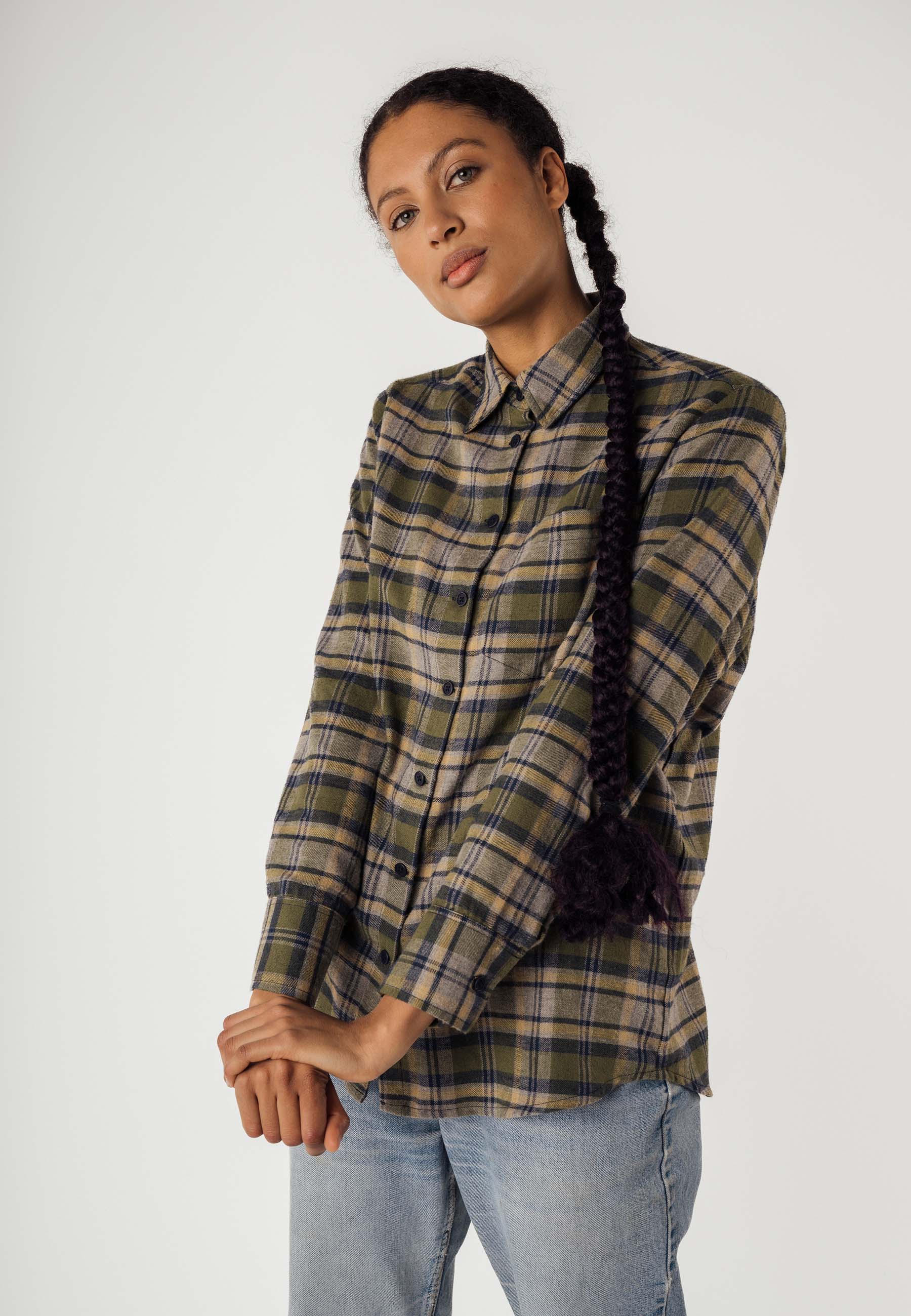 Flanell Shirt Style AKHELA