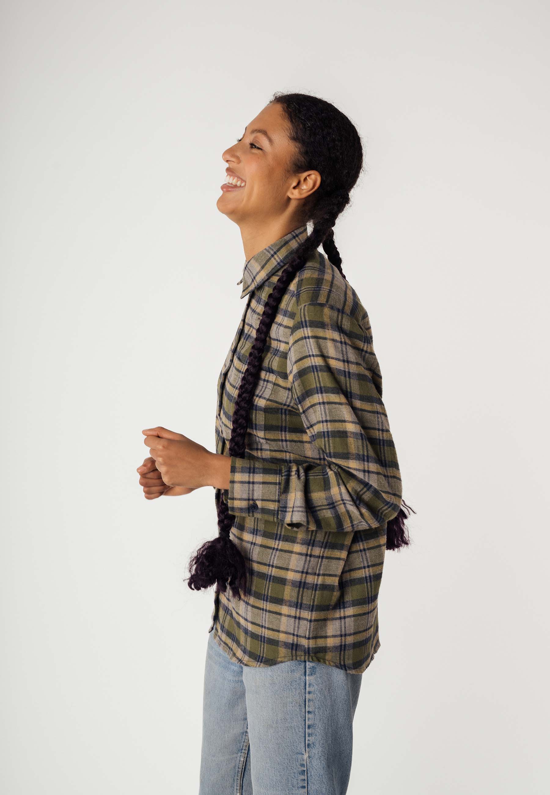 Flanell Shirt Style AKHELA