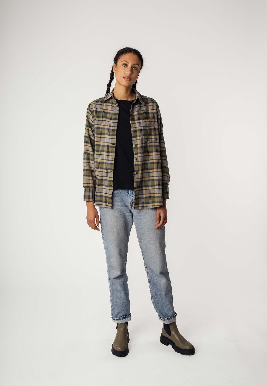 Flanell Shirt Style AKHELA