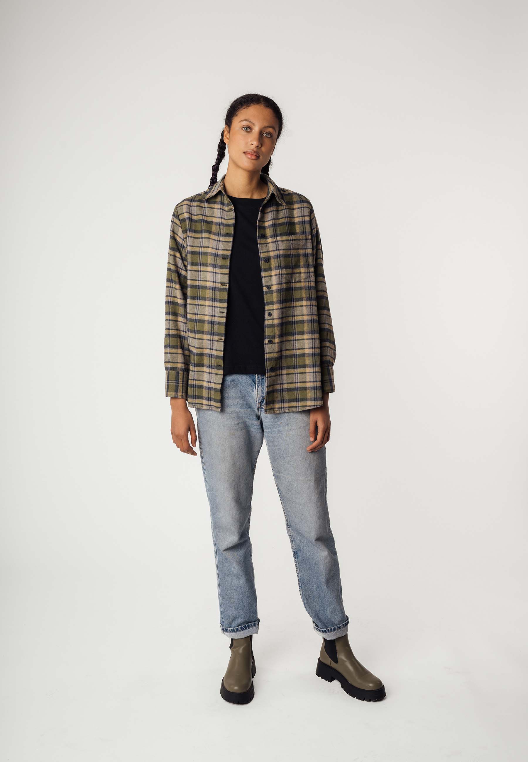 Flanell Shirt Style AKHELA