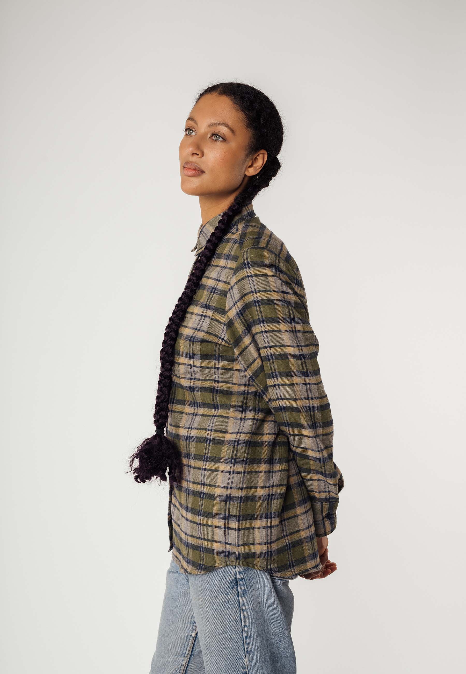 Flanell Shirt Style AKHELA