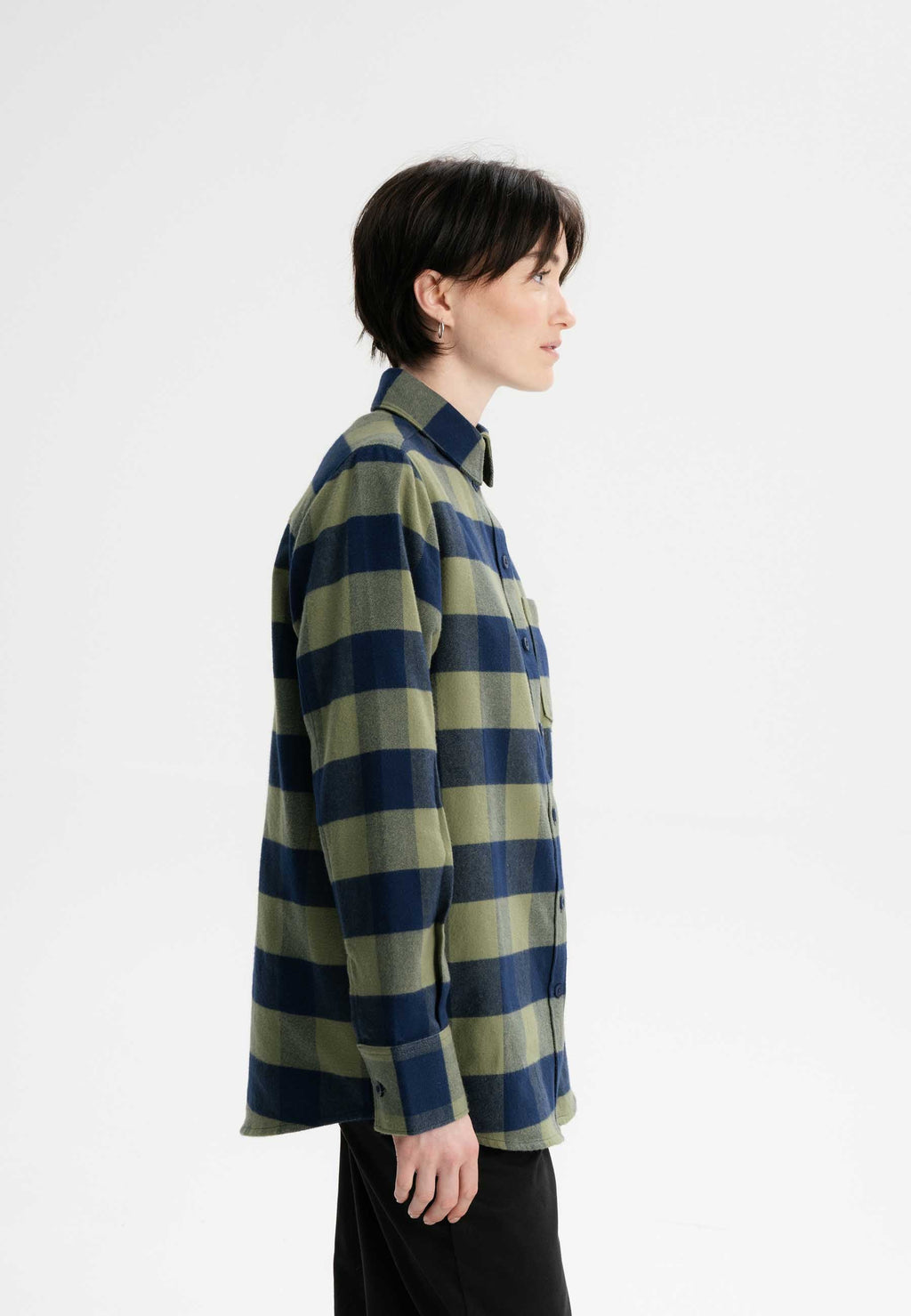 Flanell Shirt Style AKHELA