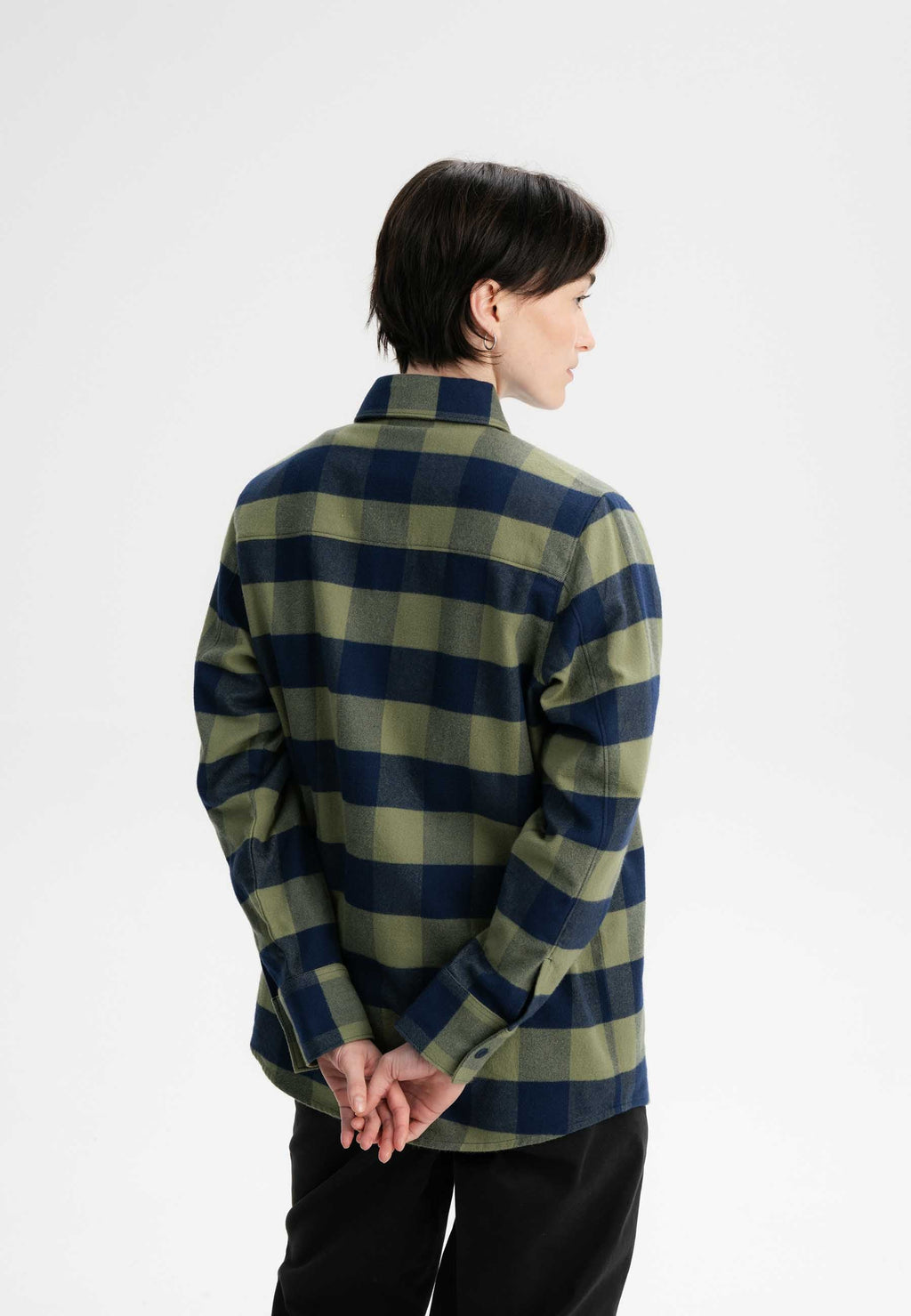 Flanell Shirt Style AKHELA