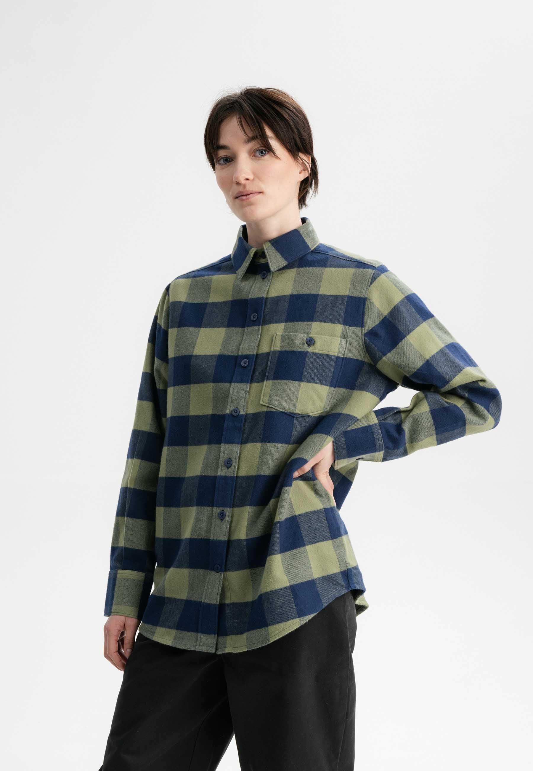 Flanell Shirt Style AKHELA