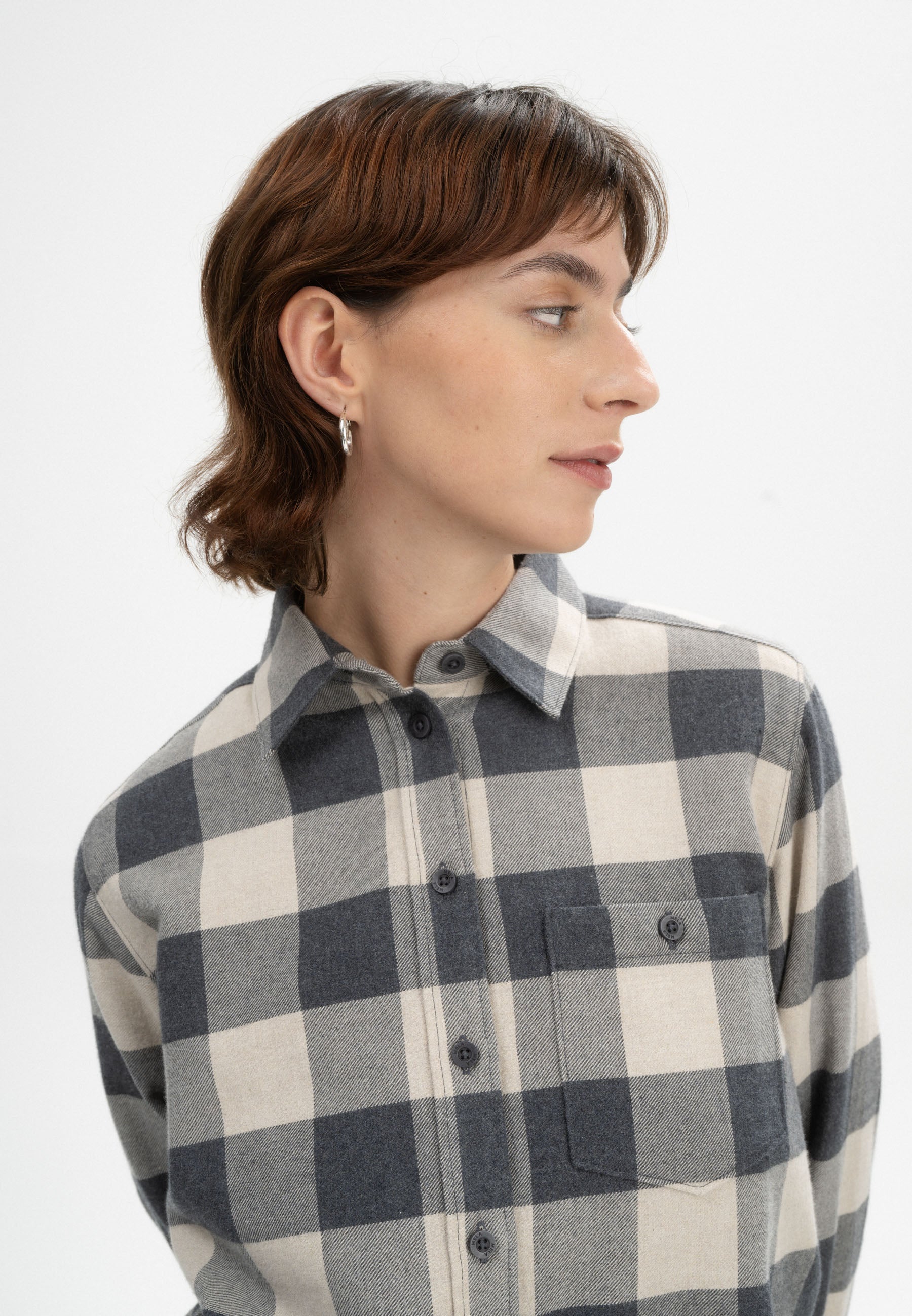 Flanell Shirt Style AKHELA