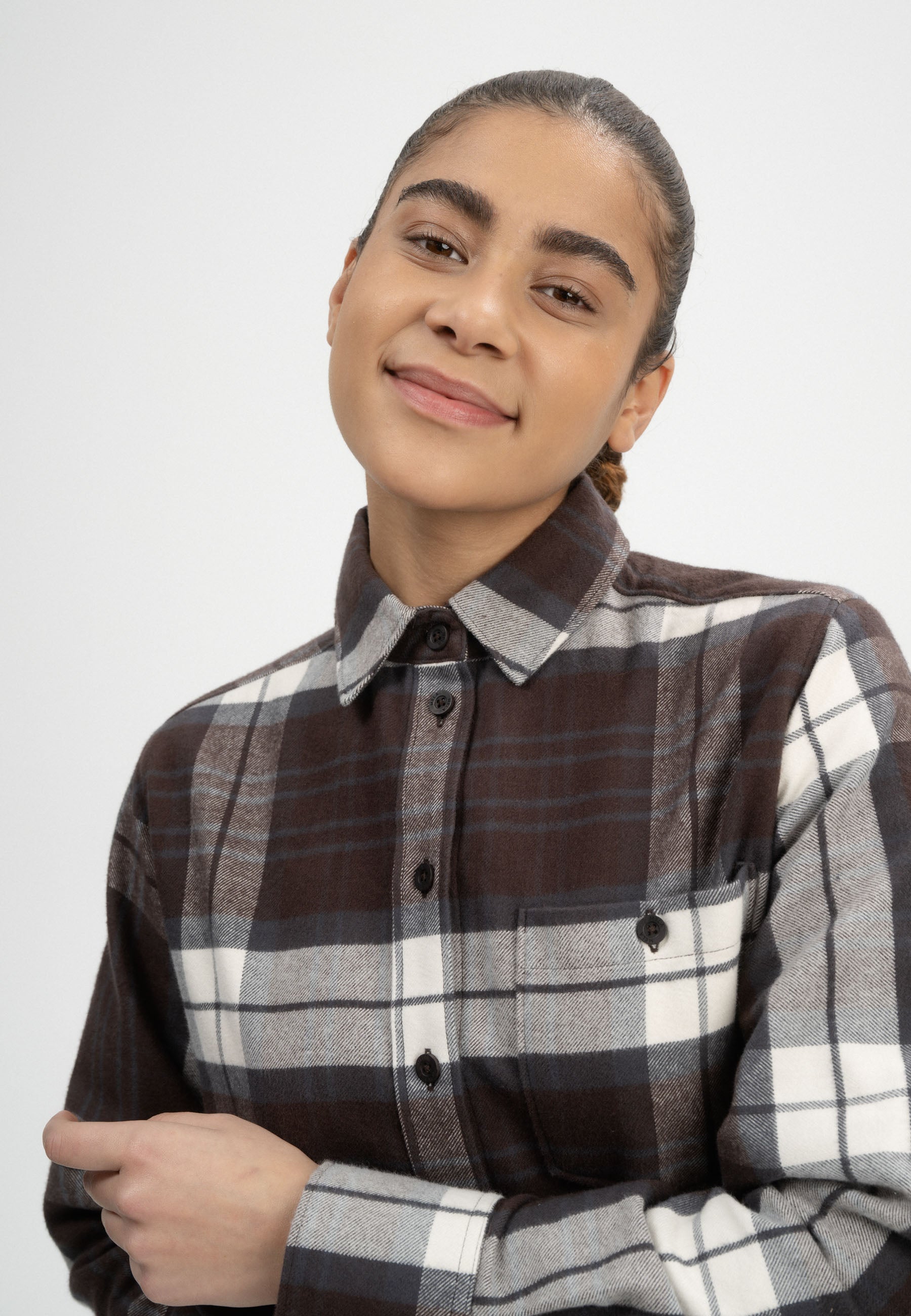 Flanell Shirt Style AKHELA