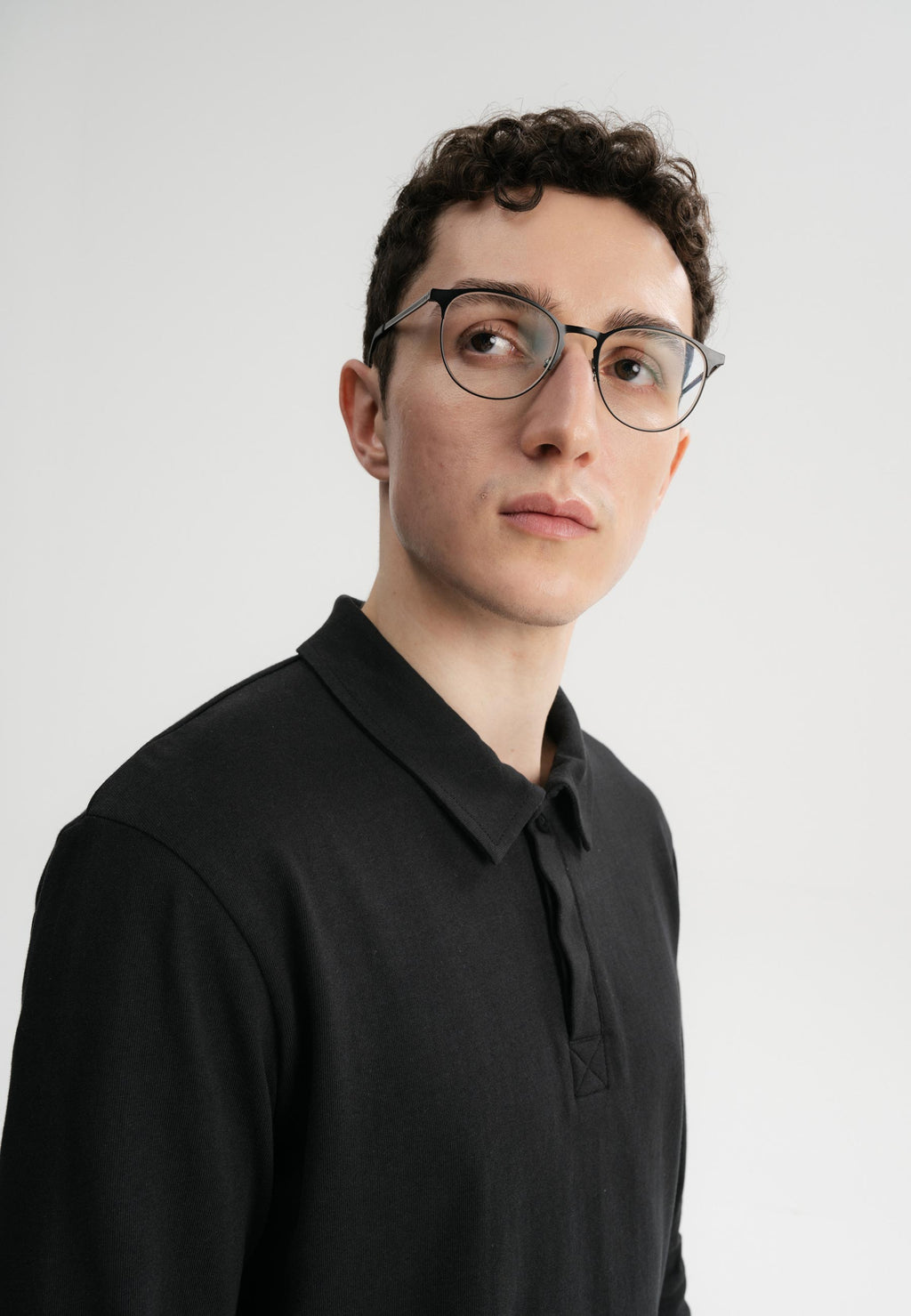 Langarm Polo Shirt Style DIVIT