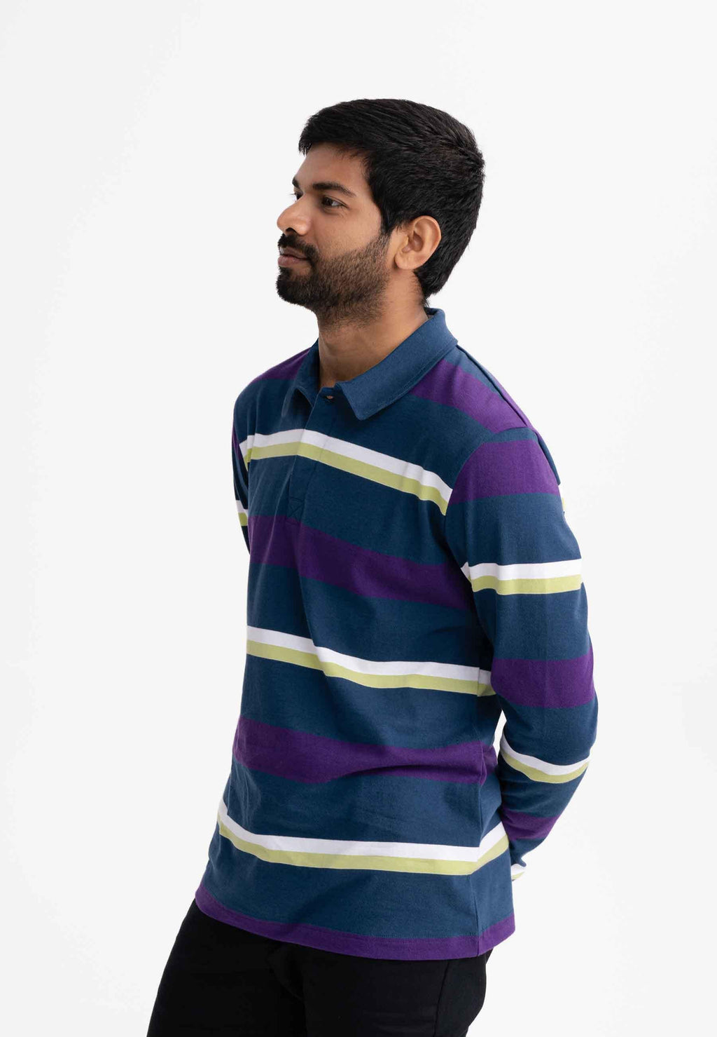 Langarm Polo Shirt Style DIVIT