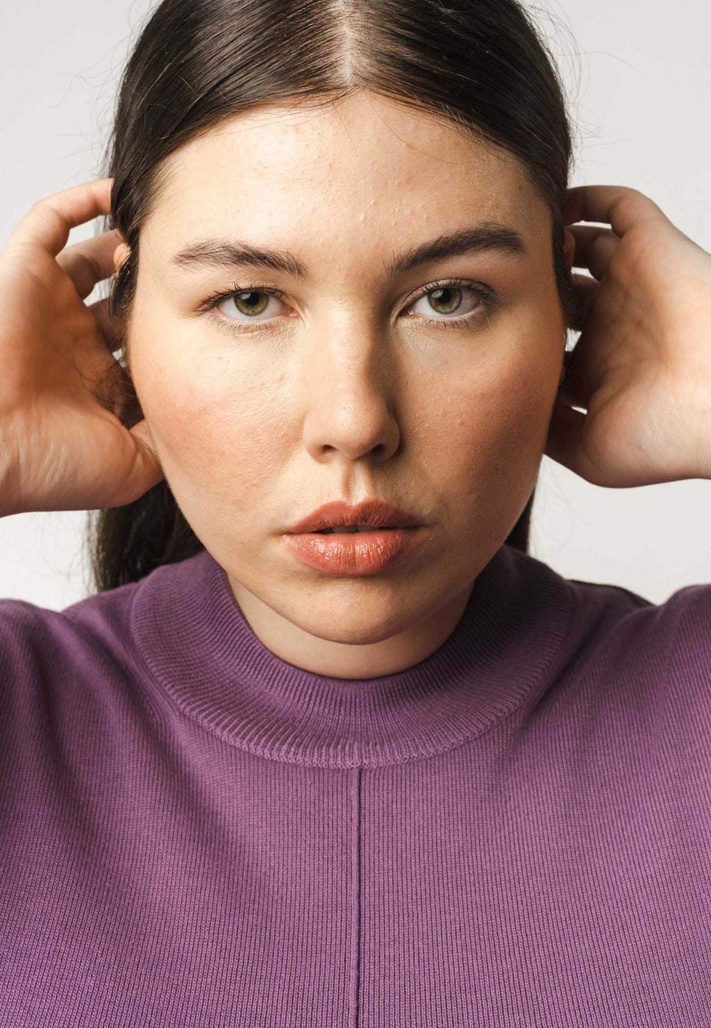 Basic Feinstrick Kleid Style HARLEEN