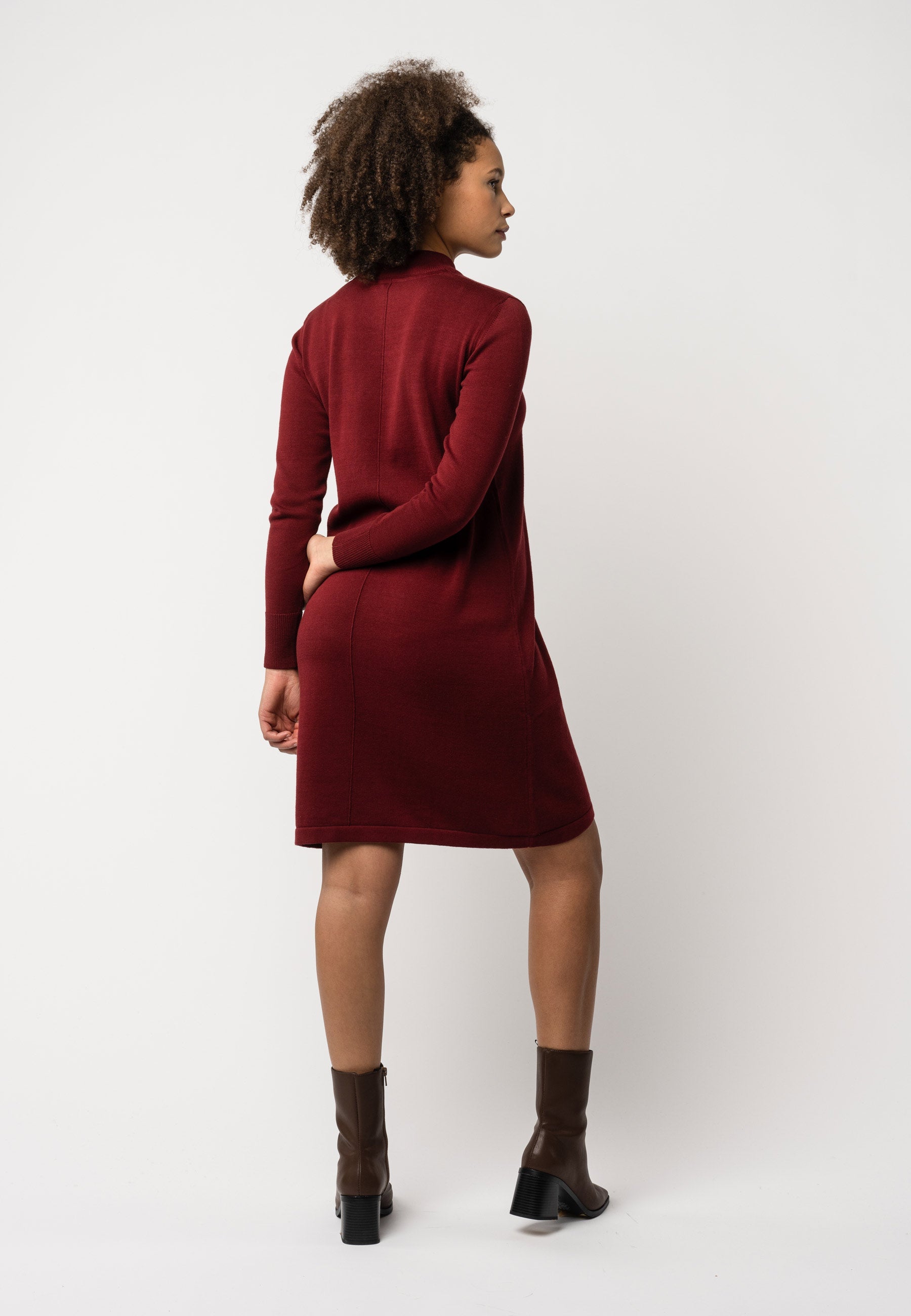 Basic Feinstrick Kleid Style HARLEEN