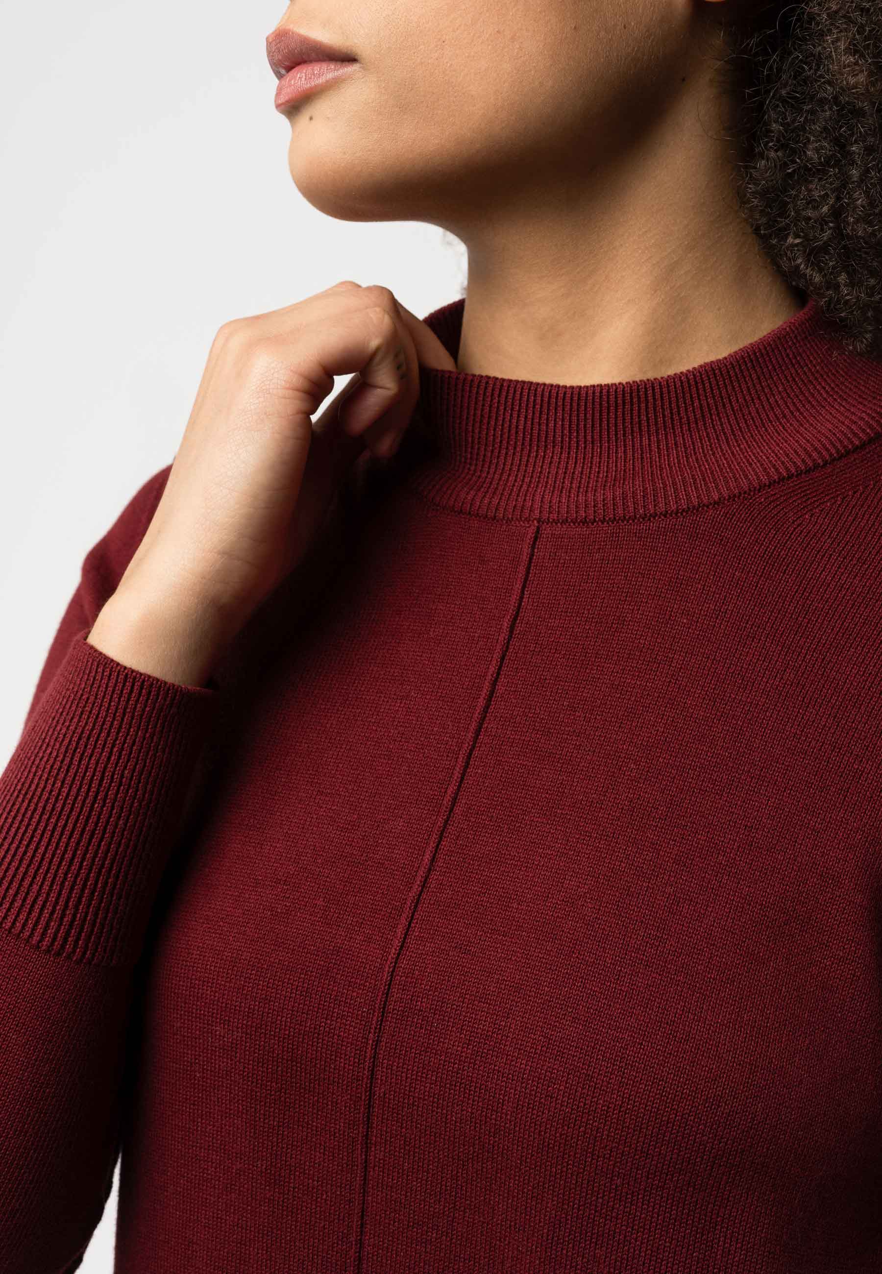 Basic Feinstrick Kleid Style HARLEEN