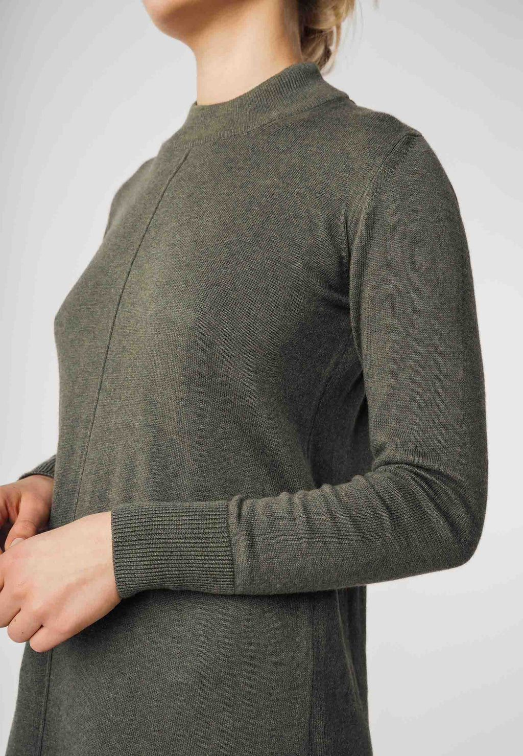 Basic Feinstrick Kleid Style HARLEEN