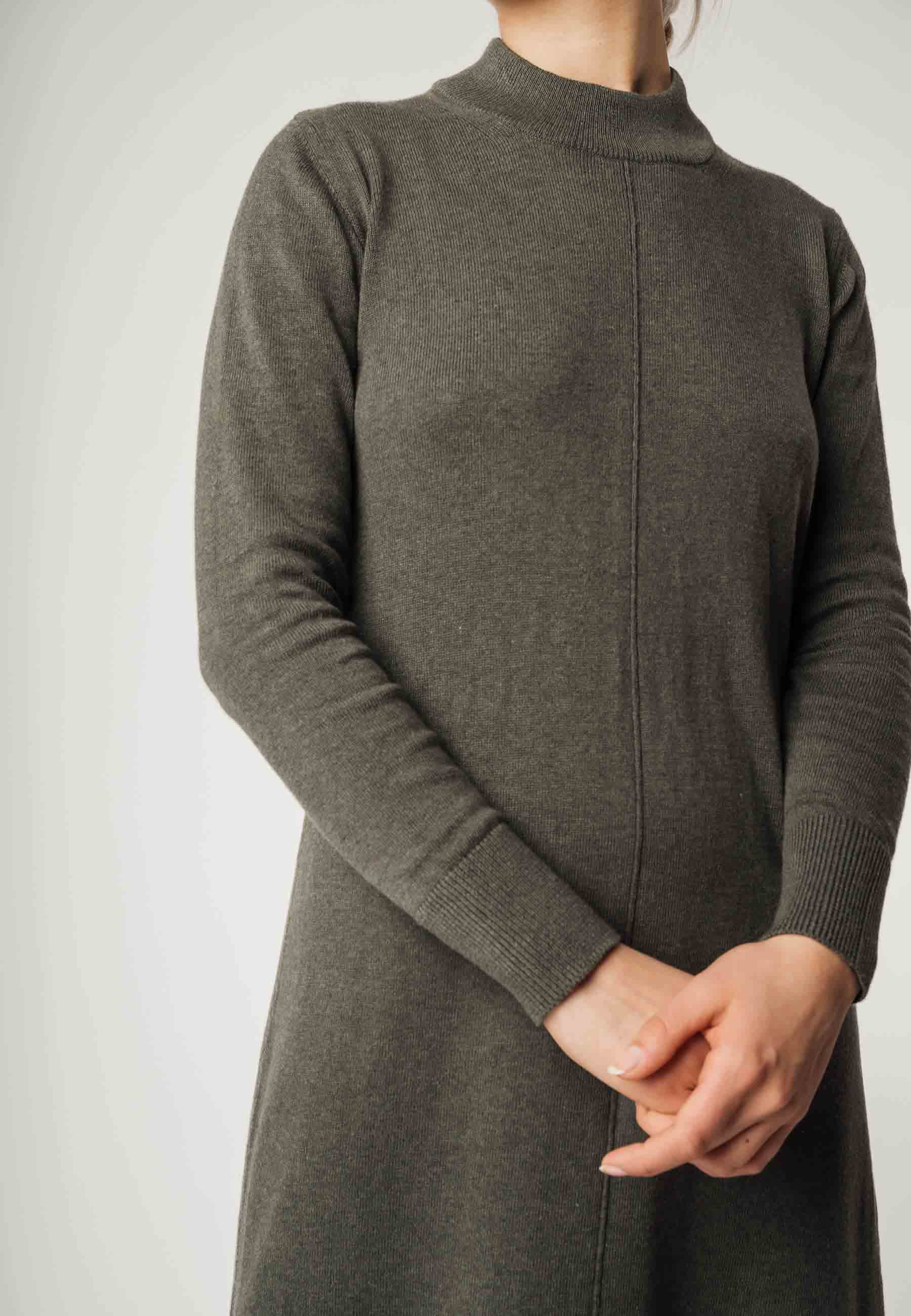 Basic Feinstrick Kleid Style HARLEEN