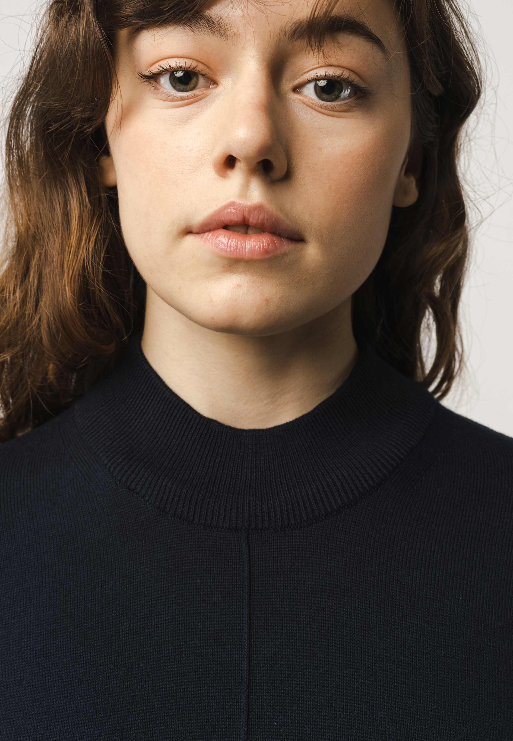 Basic Feinstrick Kleid Style HARLEEN