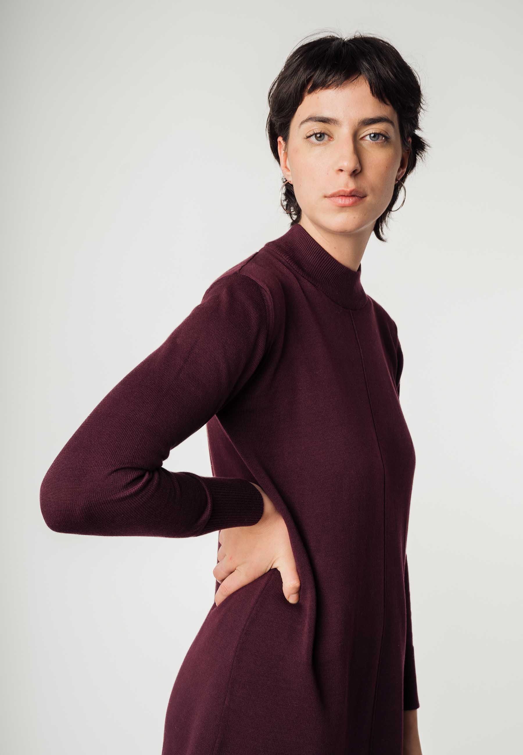 Basic Feinstrick Kleid Style HARLEEN