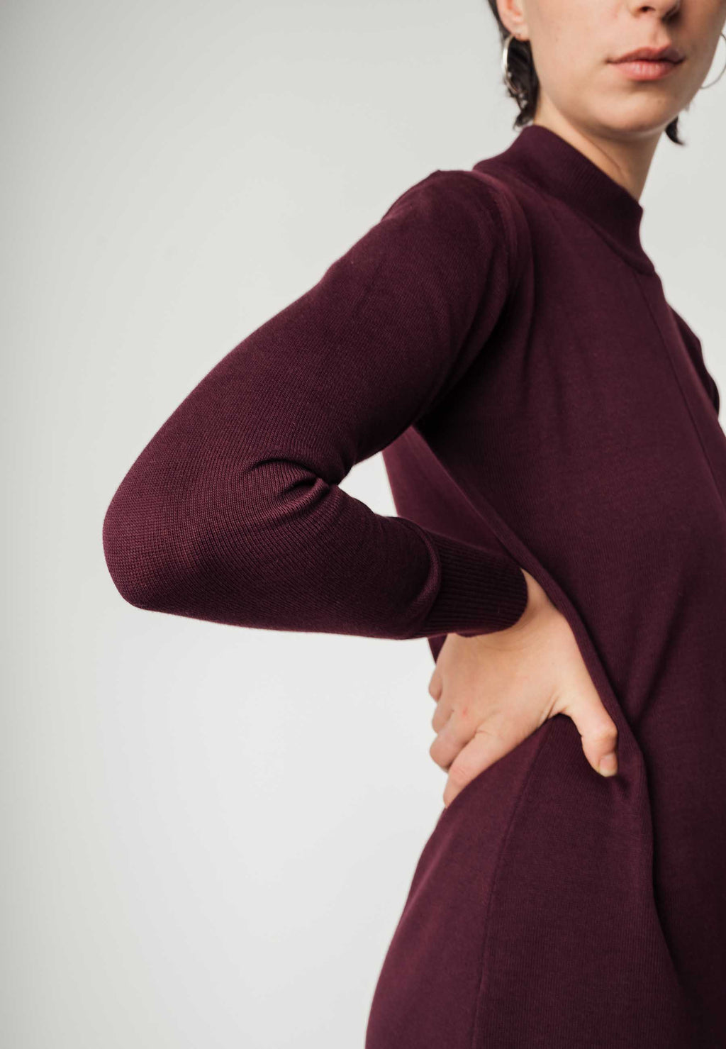 Basic Feinstrick Kleid Style HARLEEN