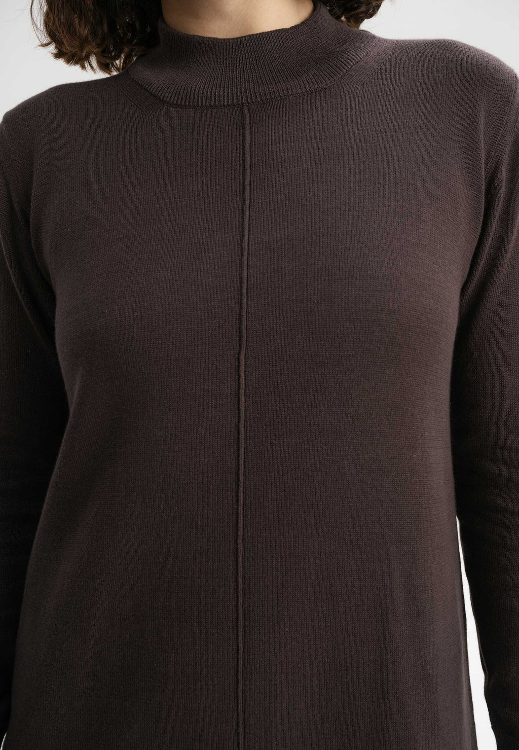 Basic Feinstrick Kleid Style HARLEEN