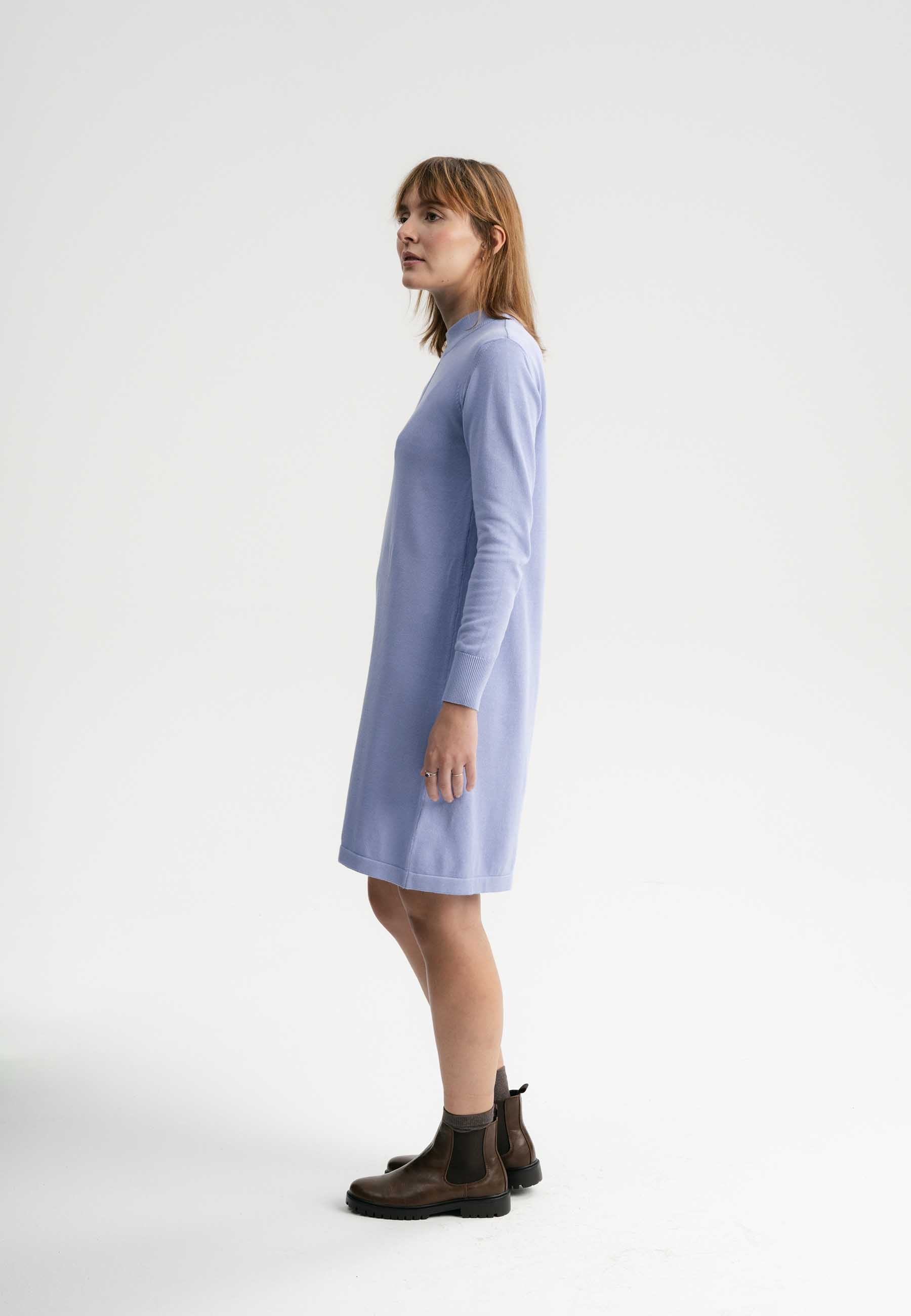 Basic Feinstrick Kleid Style HARLEEN