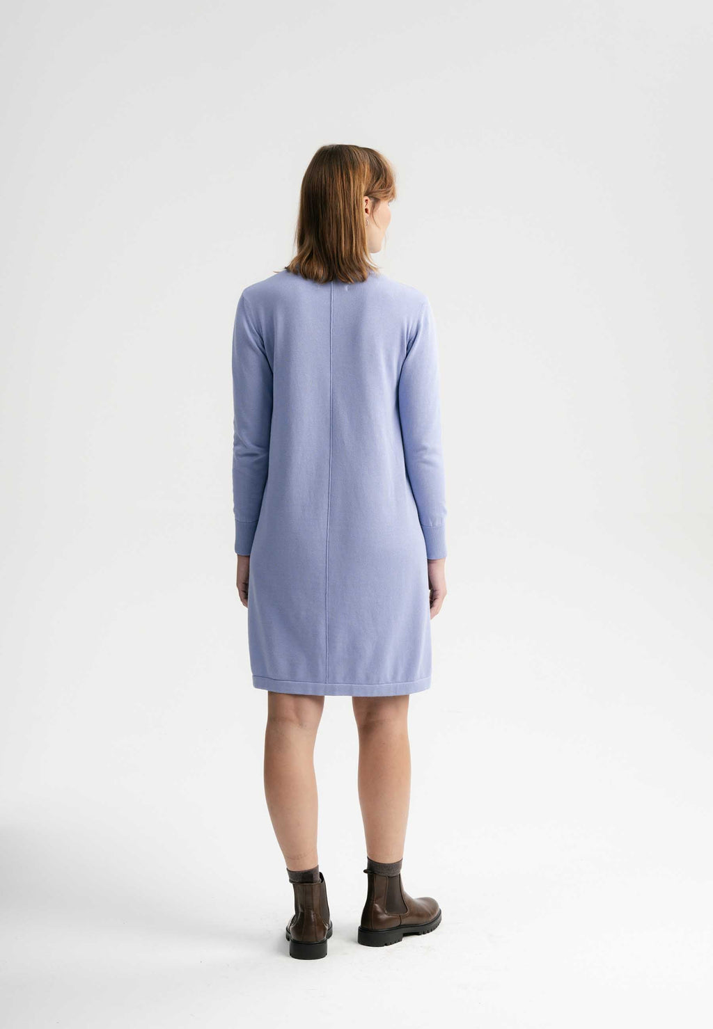 Basic Feinstrick Kleid Style HARLEEN