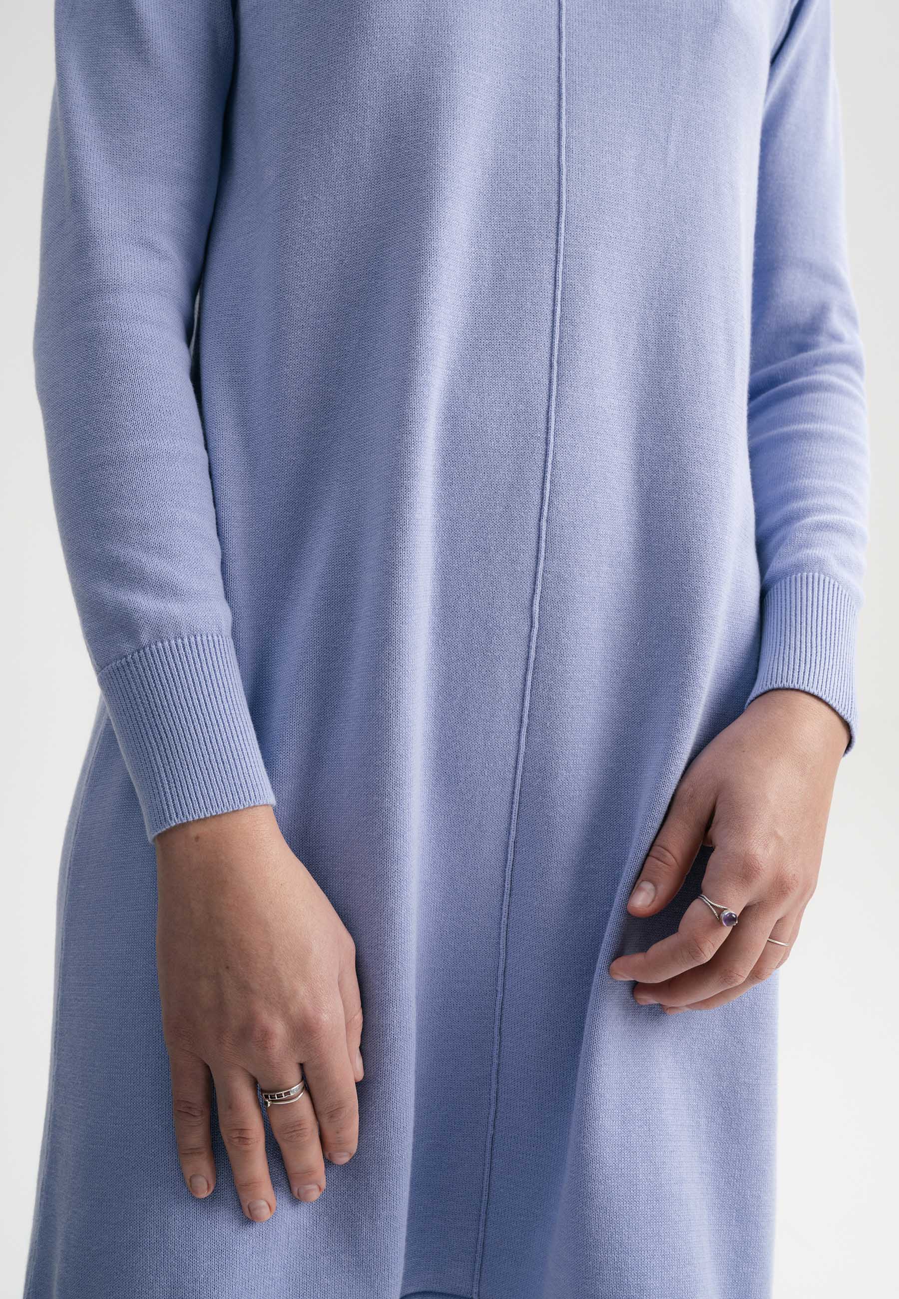 Basic Feinstrick Kleid Style HARLEEN