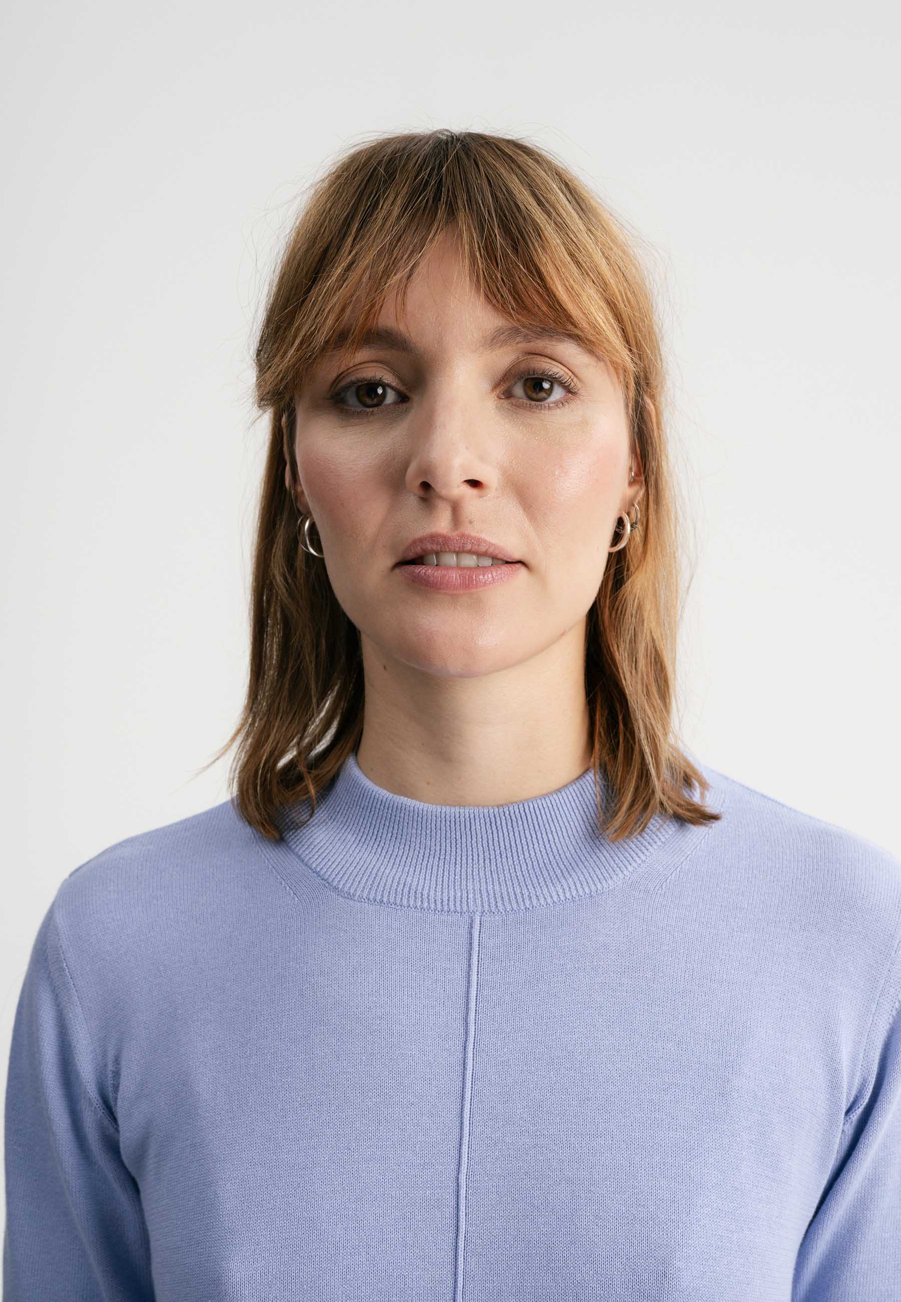 Basic Feinstrick Kleid Style HARLEEN