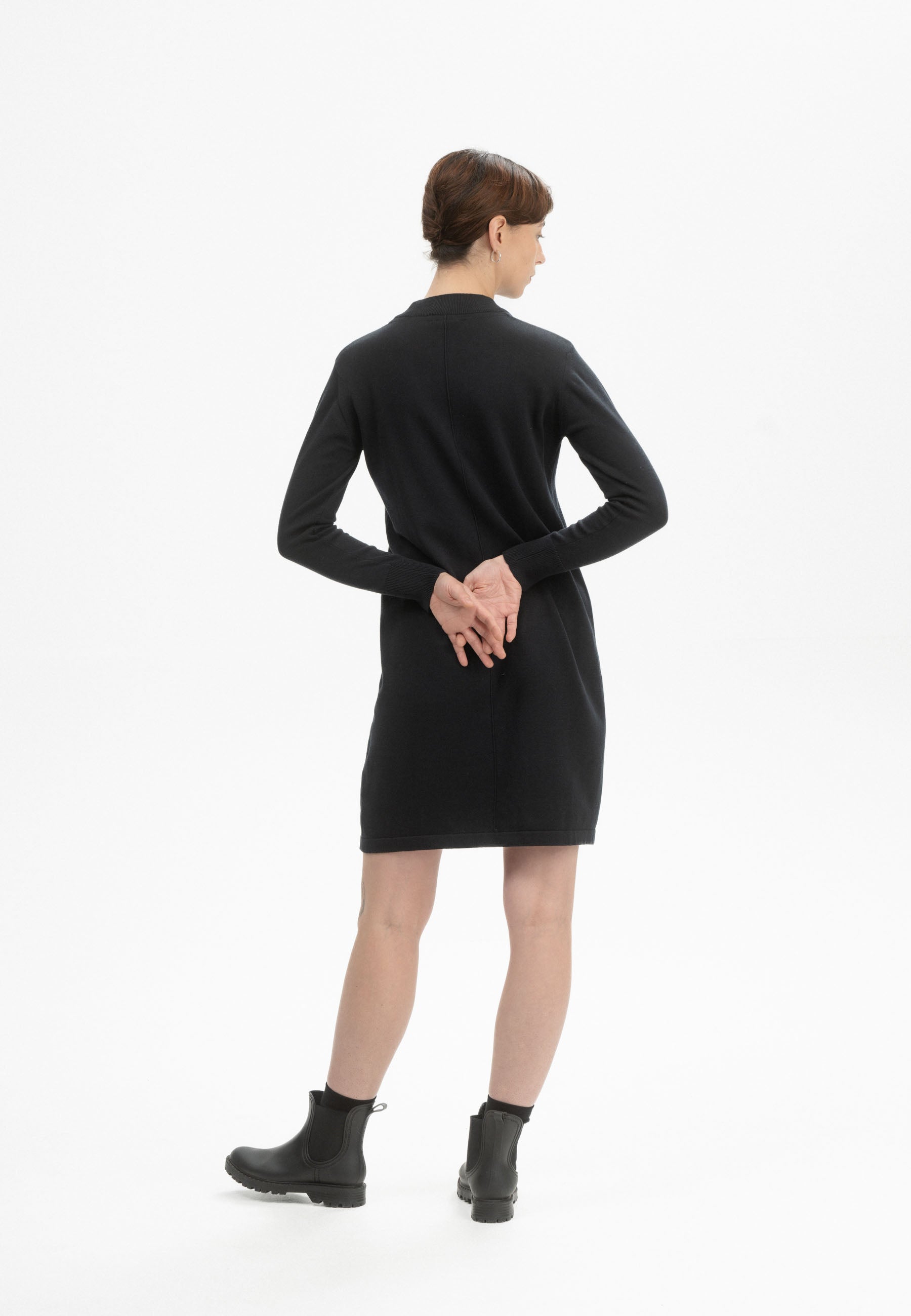 Basic Feinstrick Kleid Style HARLEEN