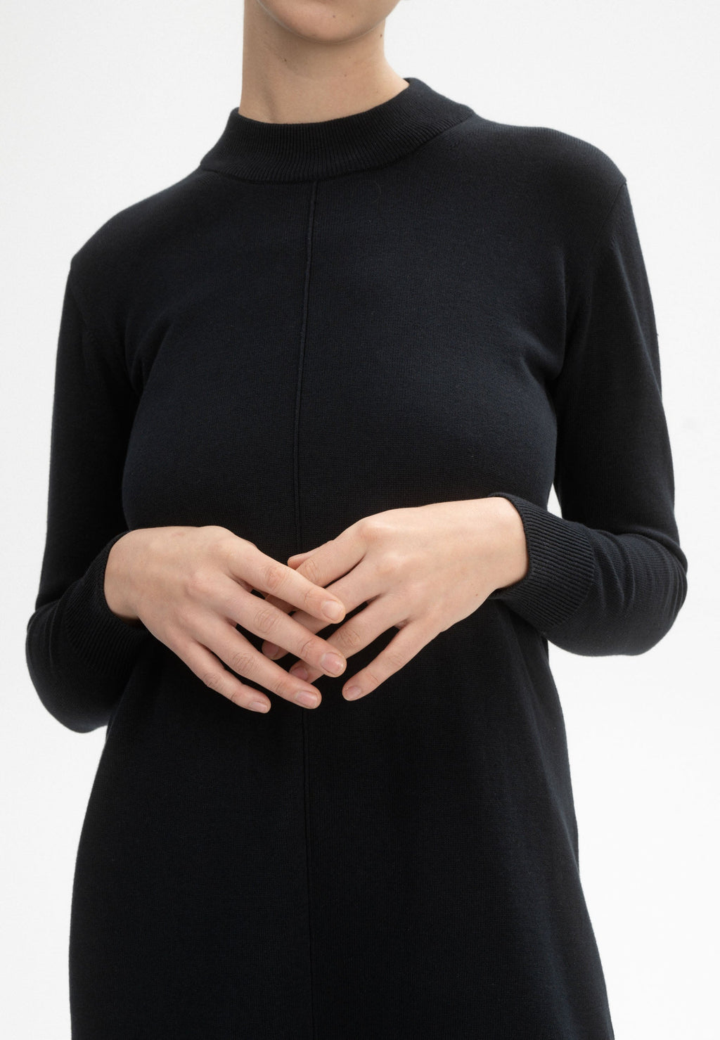 Basic Feinstrick Kleid Style HARLEEN