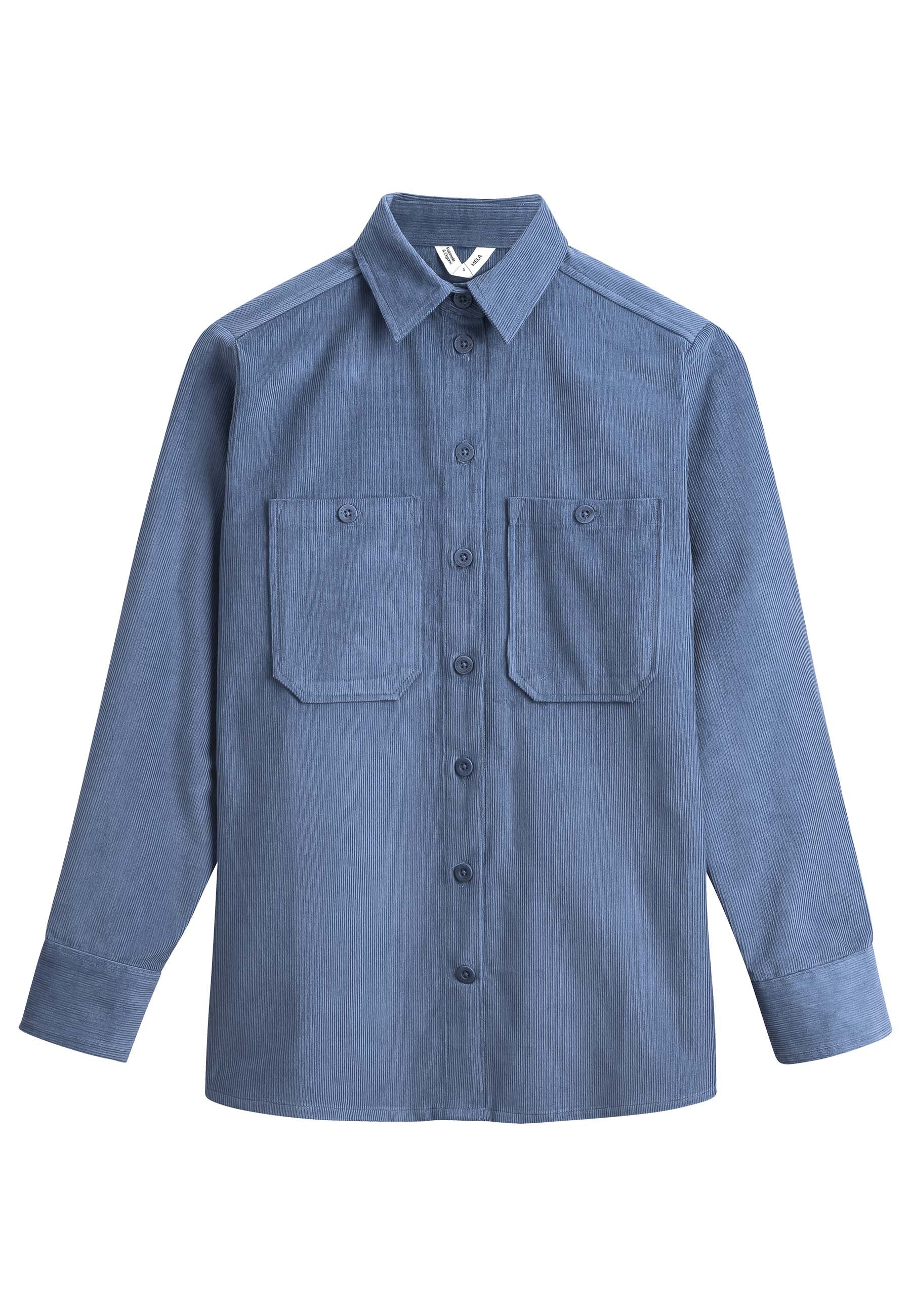 Cord Overshirt Style JIYA