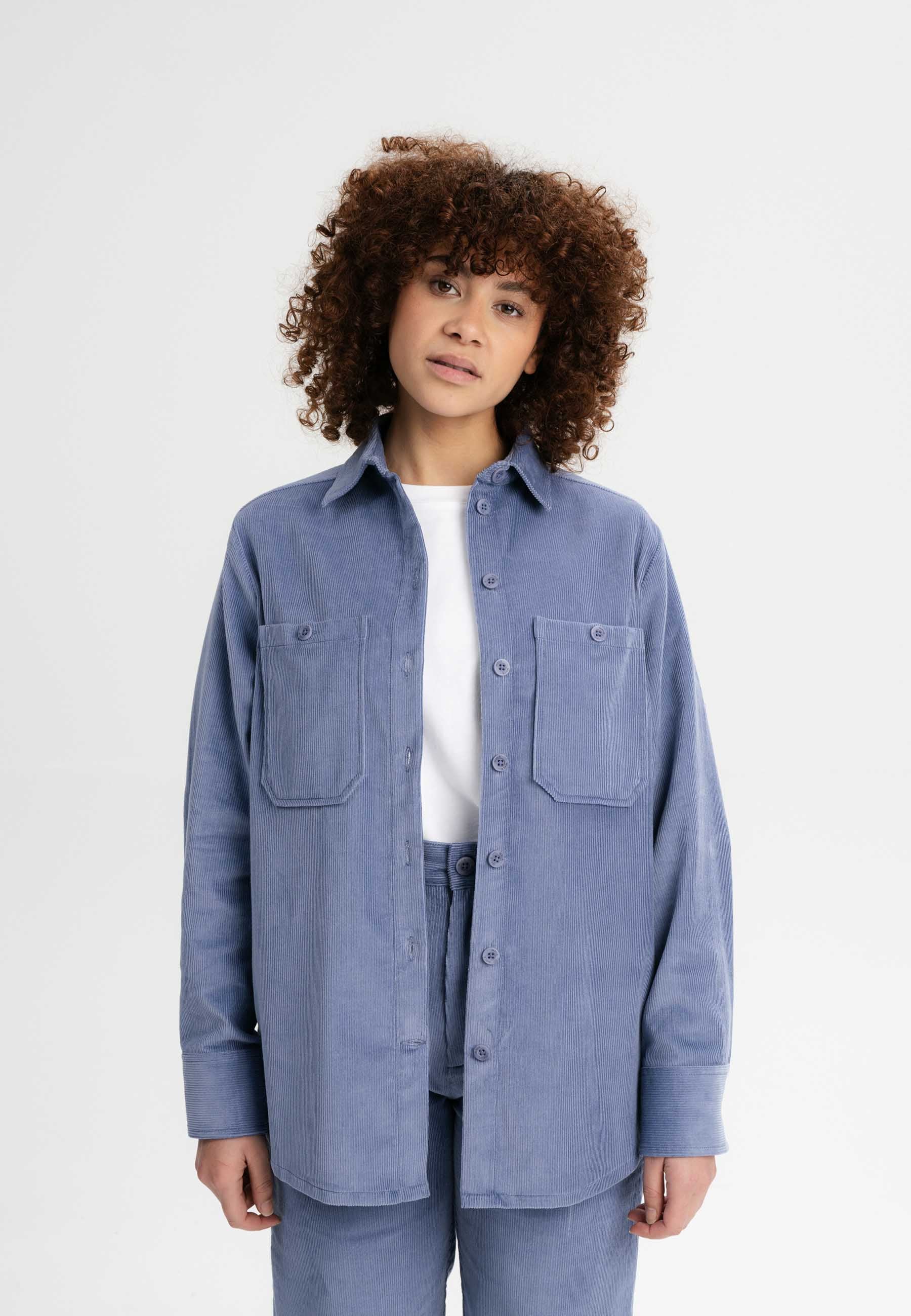 Cord Overshirt Style JIYA