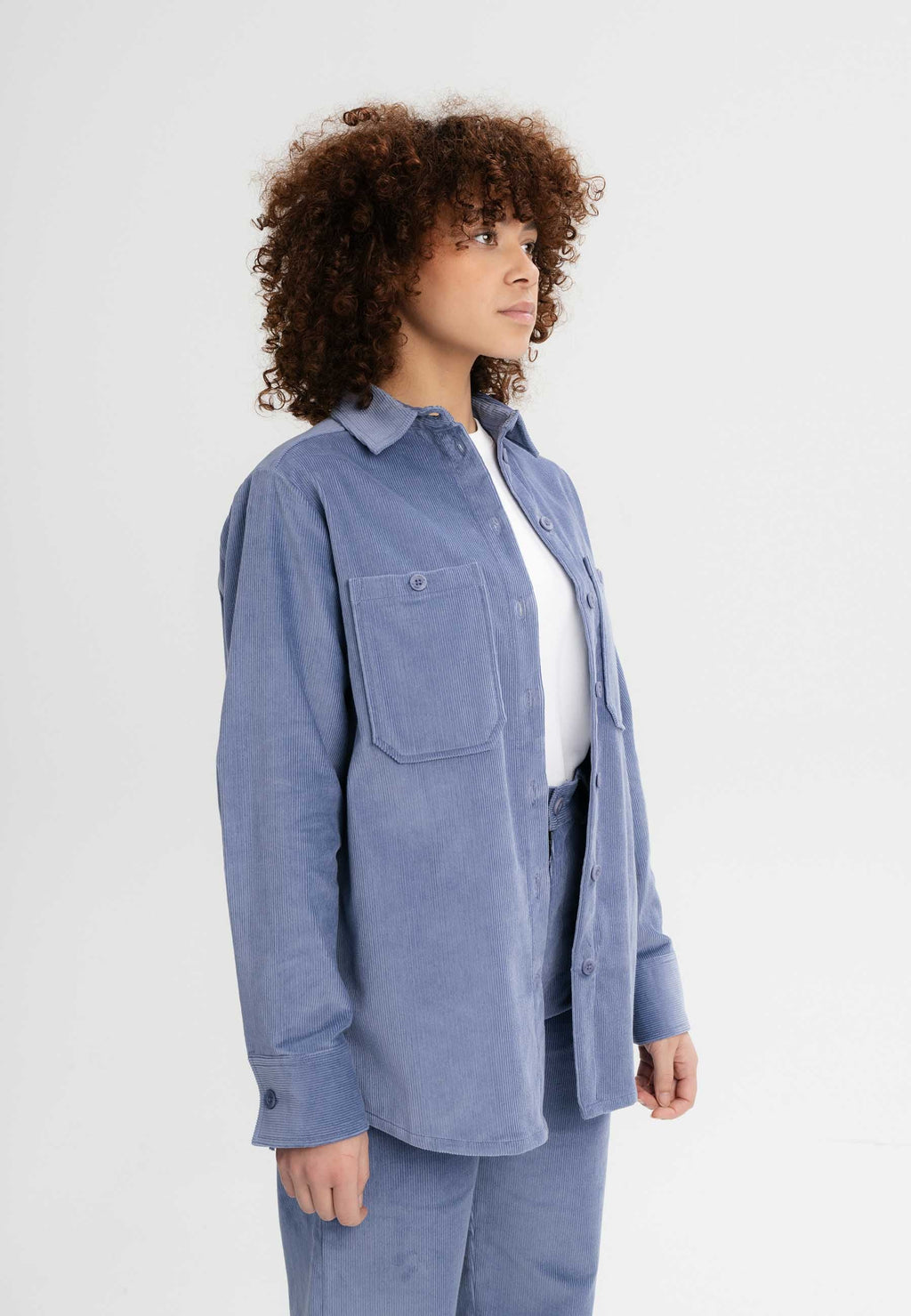 Cord Overshirt Style JIYA
