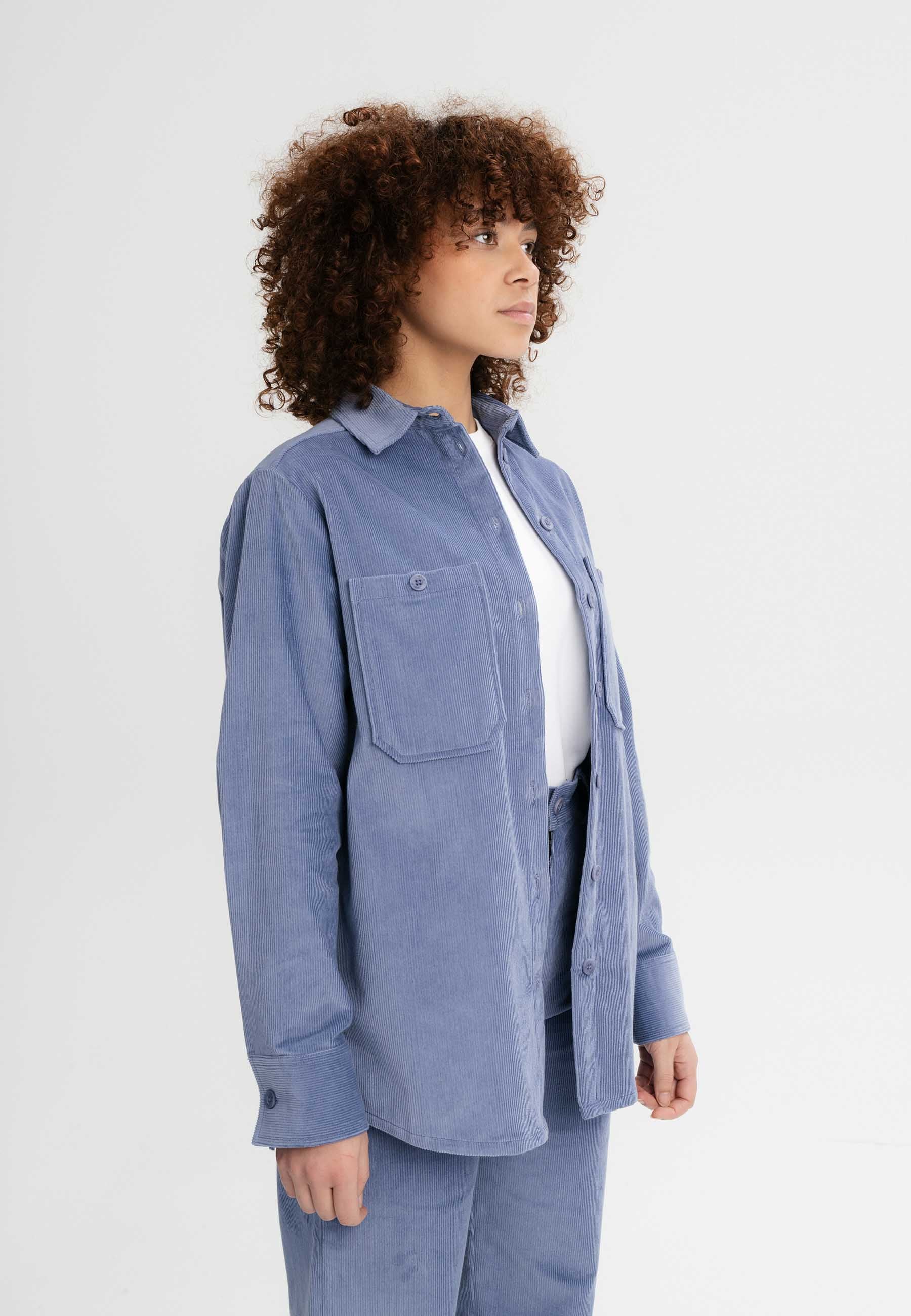 Cord Overshirt Style JIYA