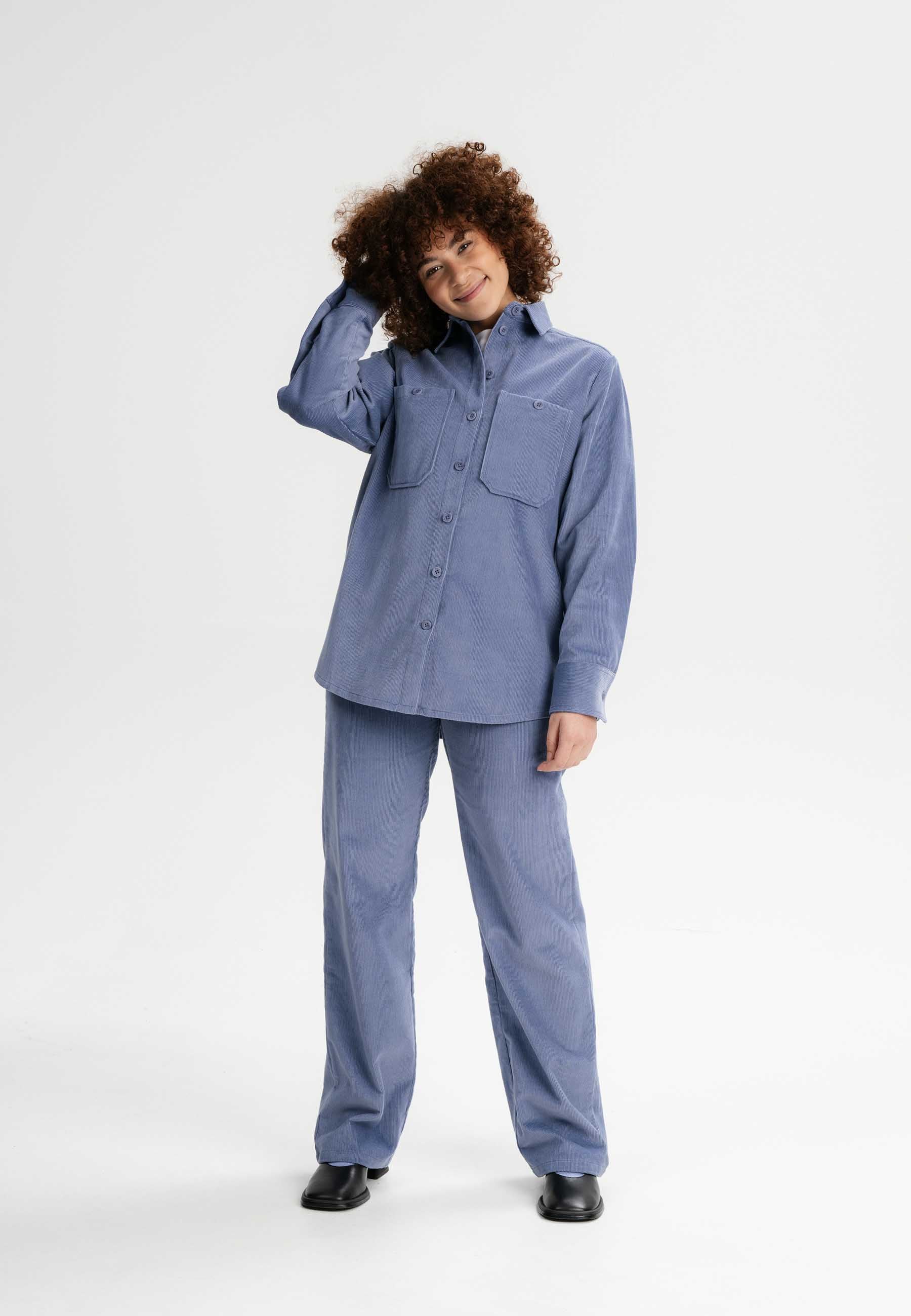 Cord Overshirt Style JIYA
