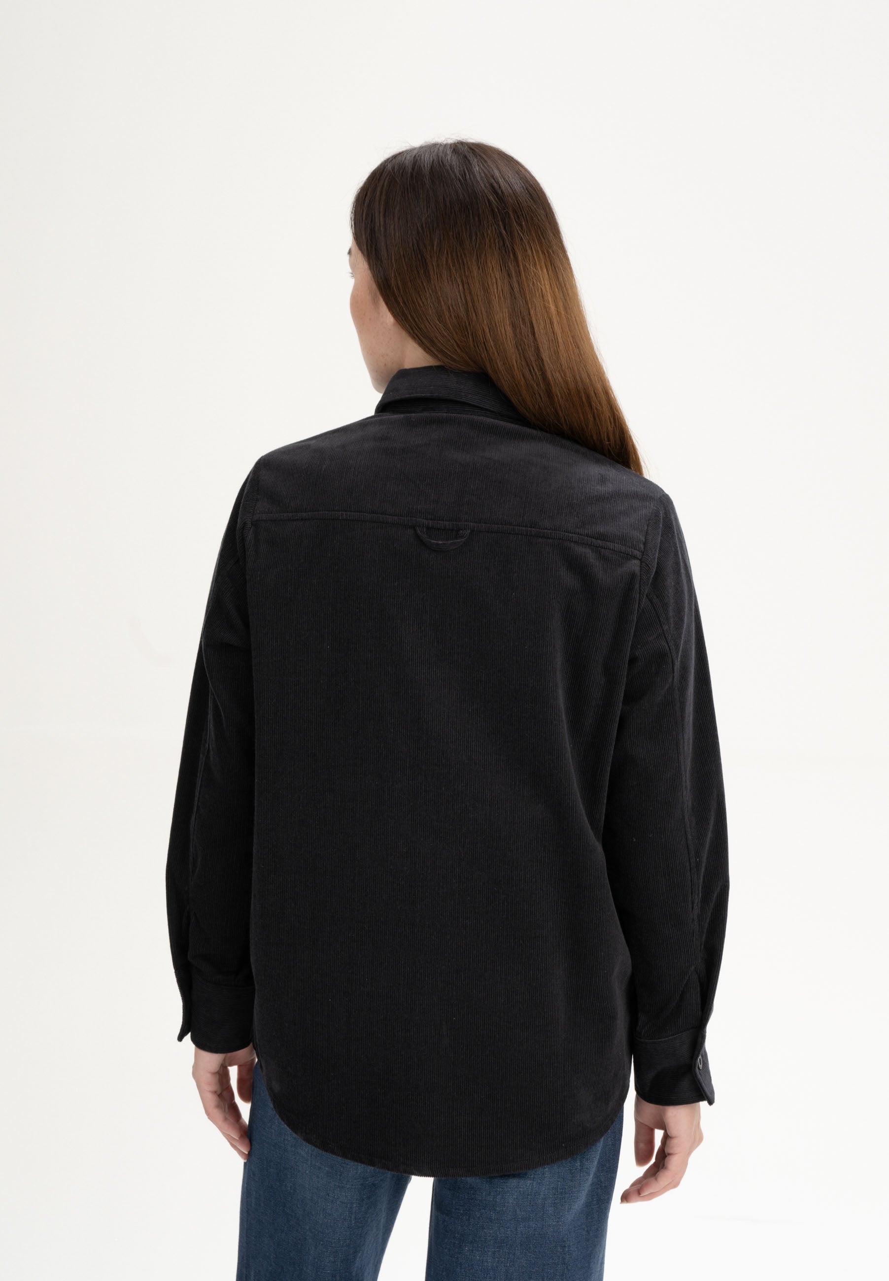 Cord Overshirt Style JIYA