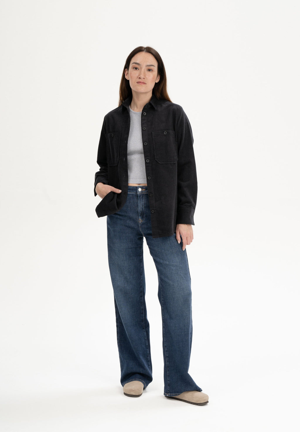 Cord Overshirt Style JIYA