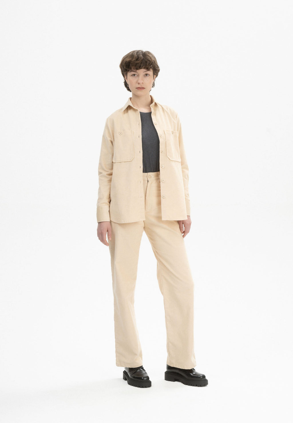 Cord Overshirt Style JIYA