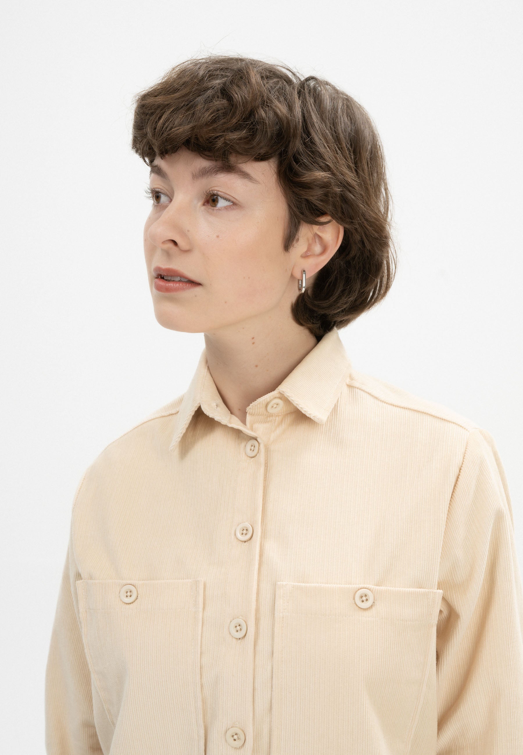 Cord Overshirt Style JIYA