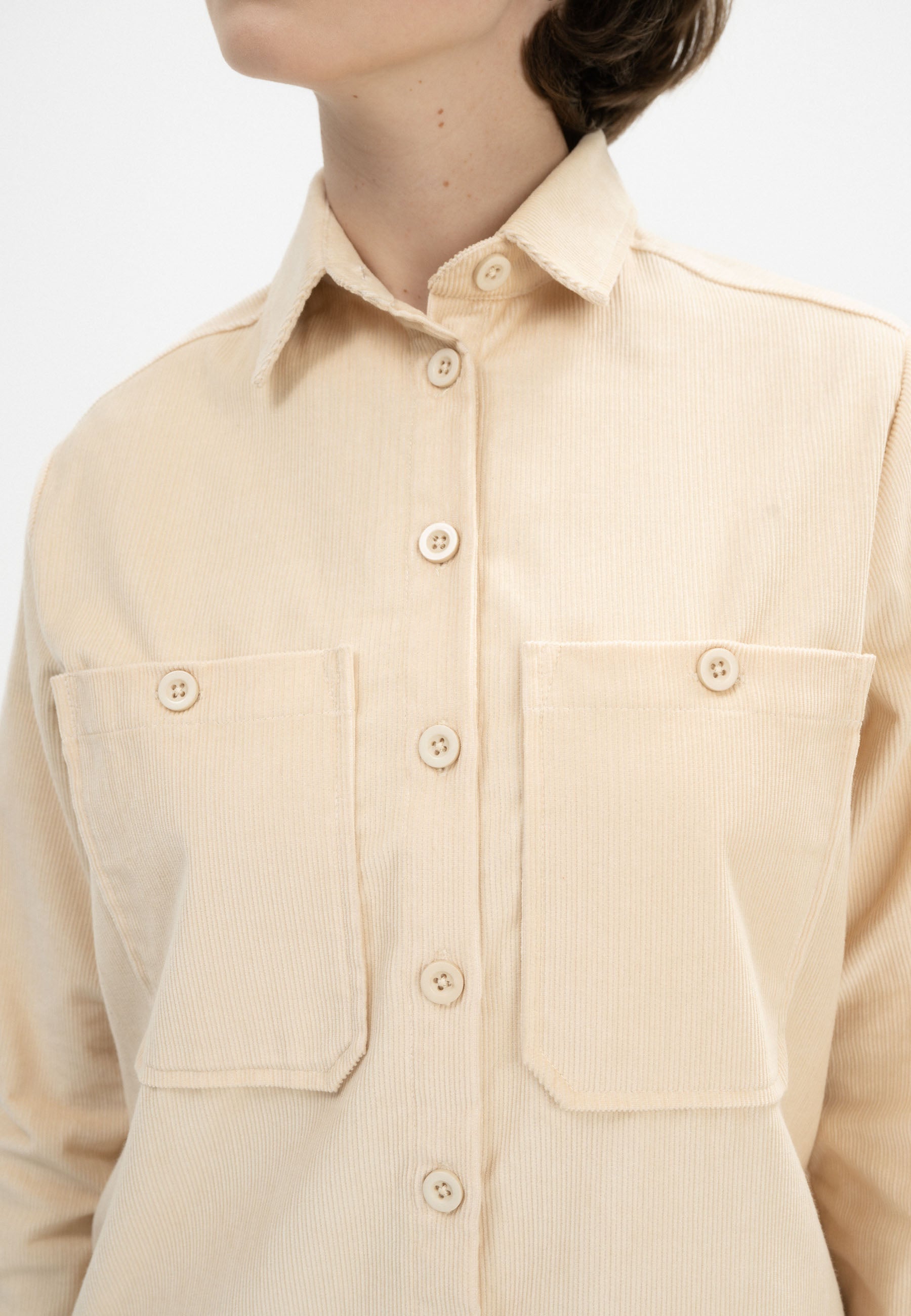 Cord Overshirt Style JIYA