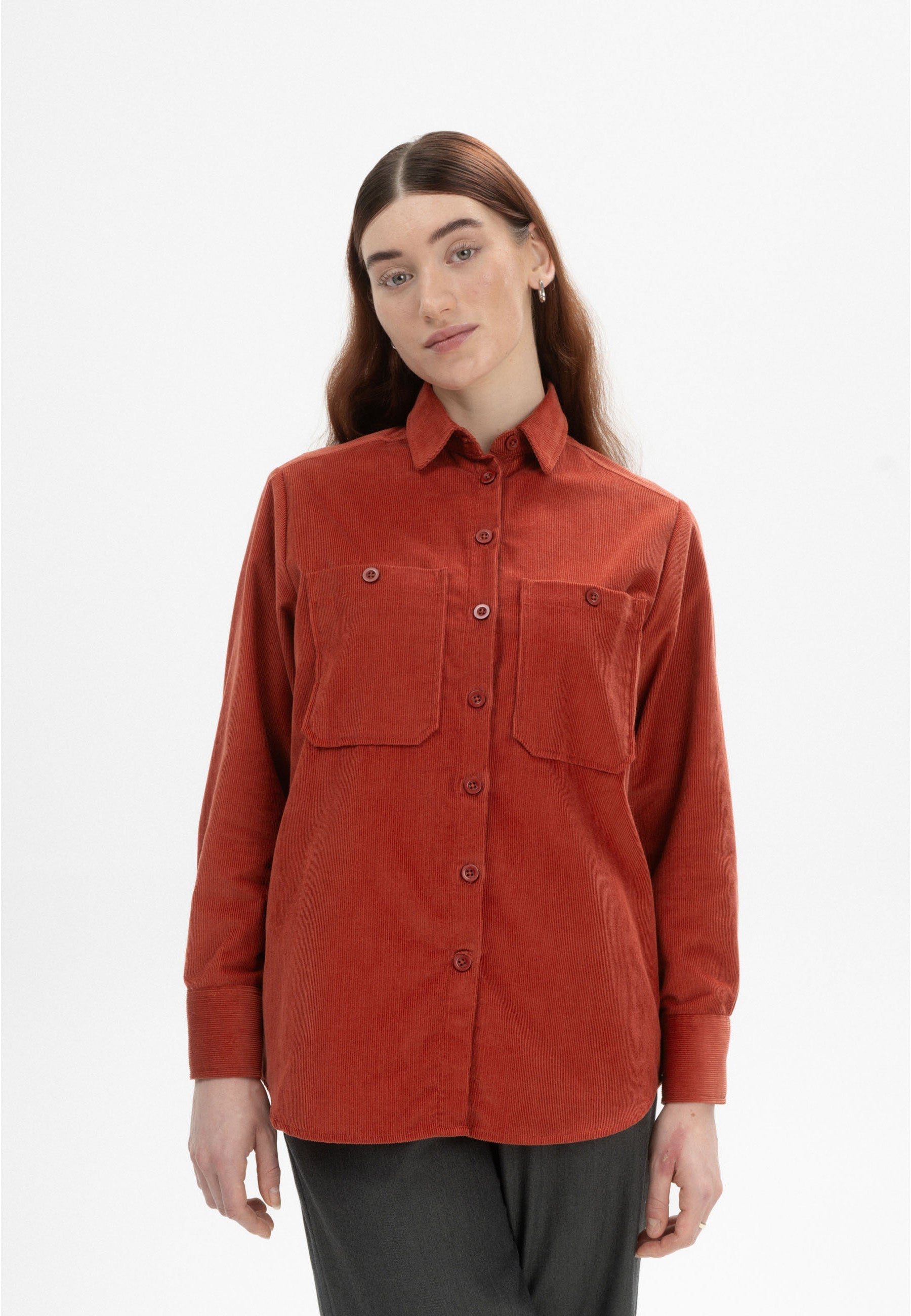 Cord Overshirt Style JIYA