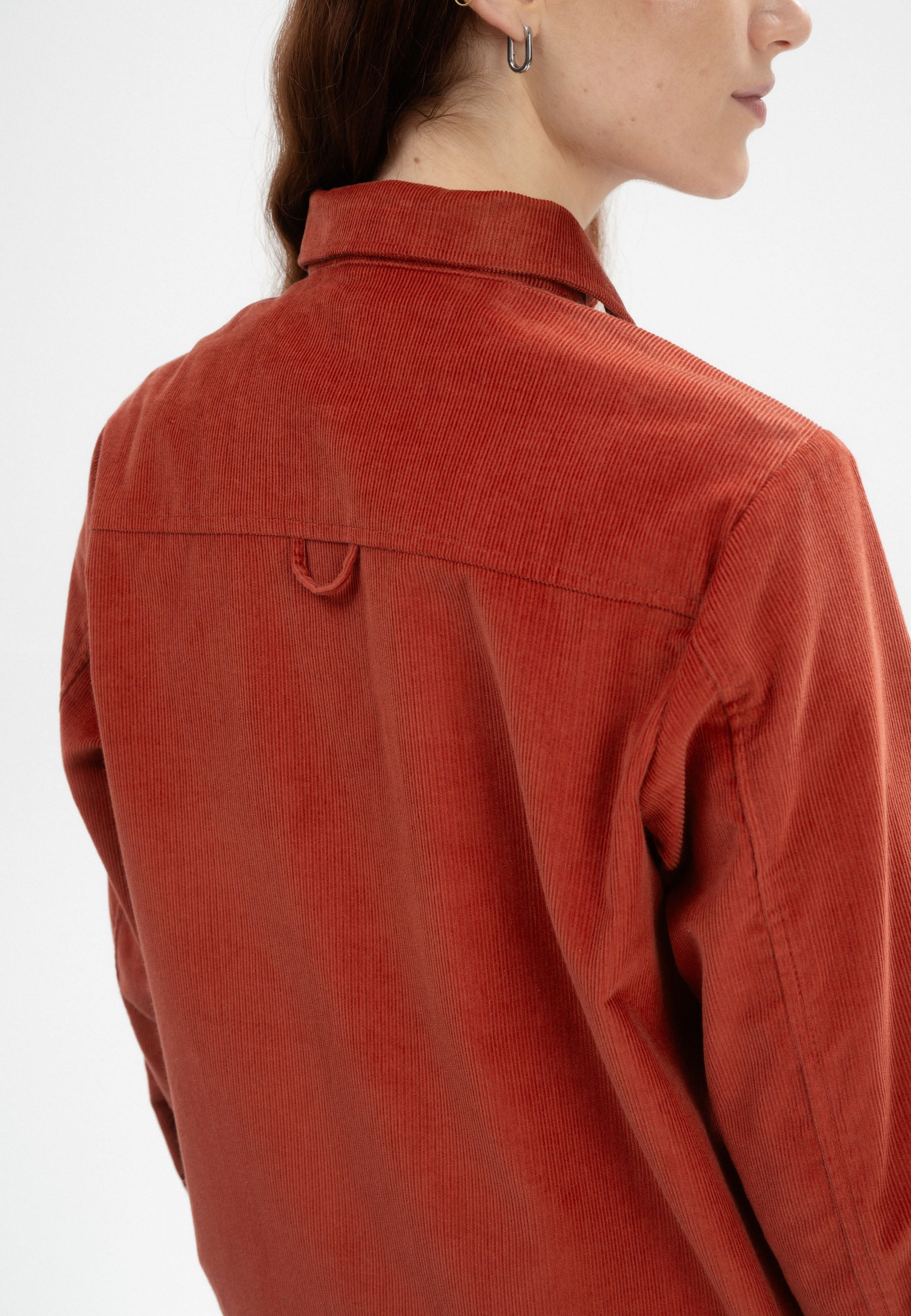 Cord Overshirt Style JIYA