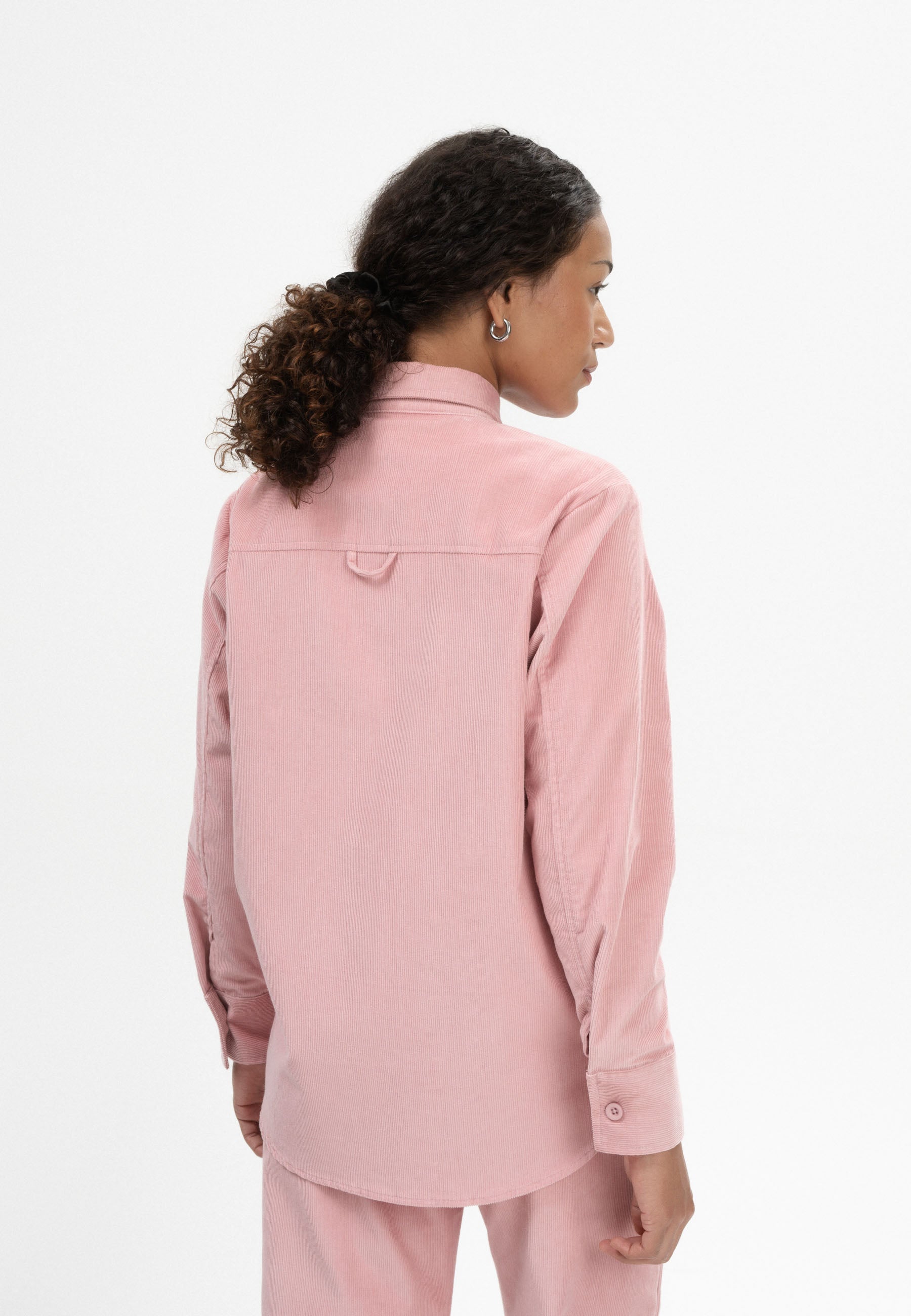 Cord Overshirt Style JIYA