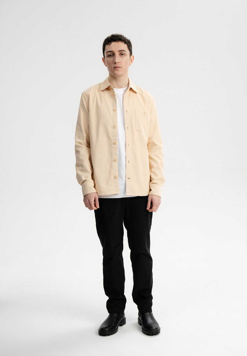 Cord Hemd Style NIMIT