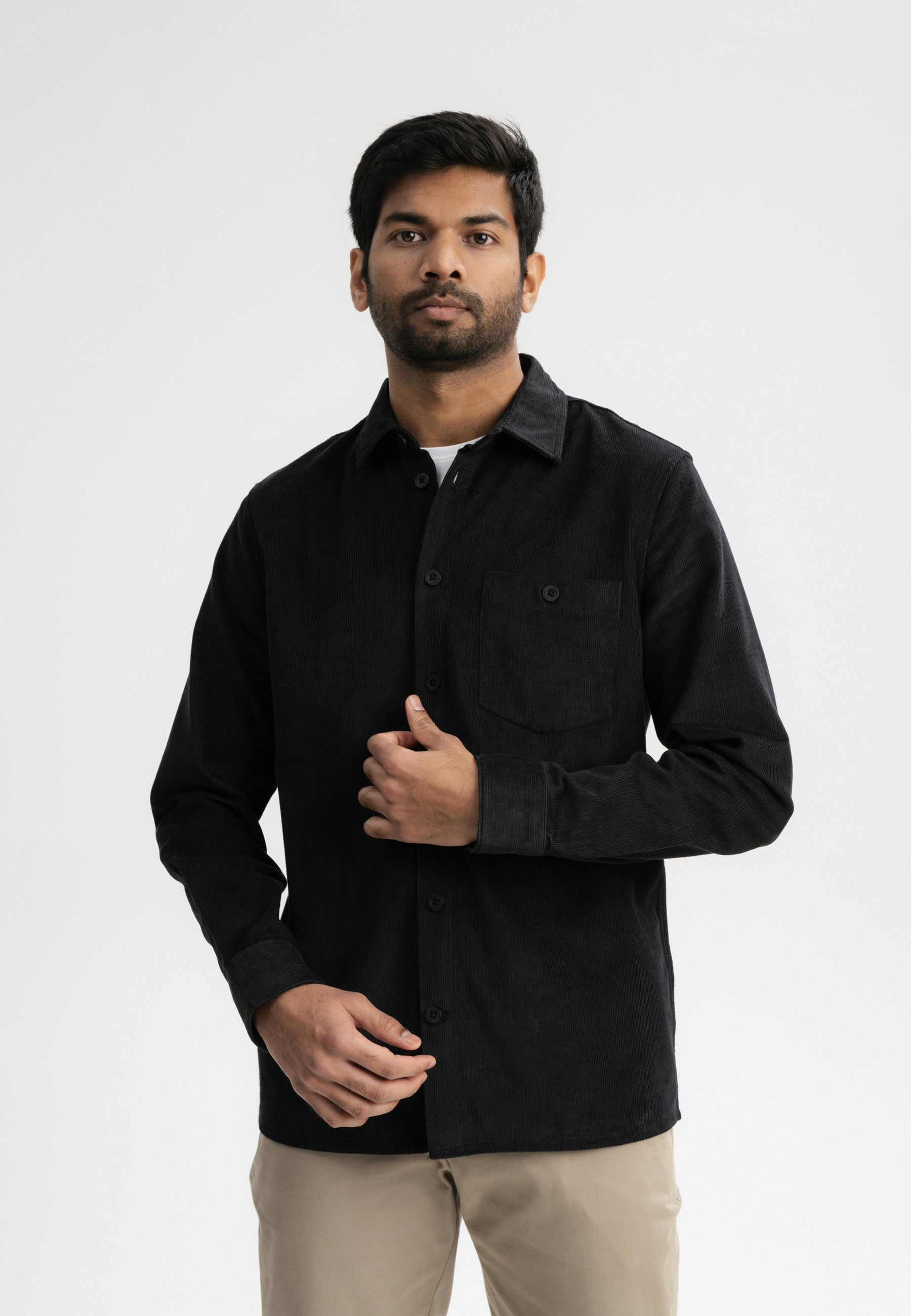 Cord Hemd Style NIMIT