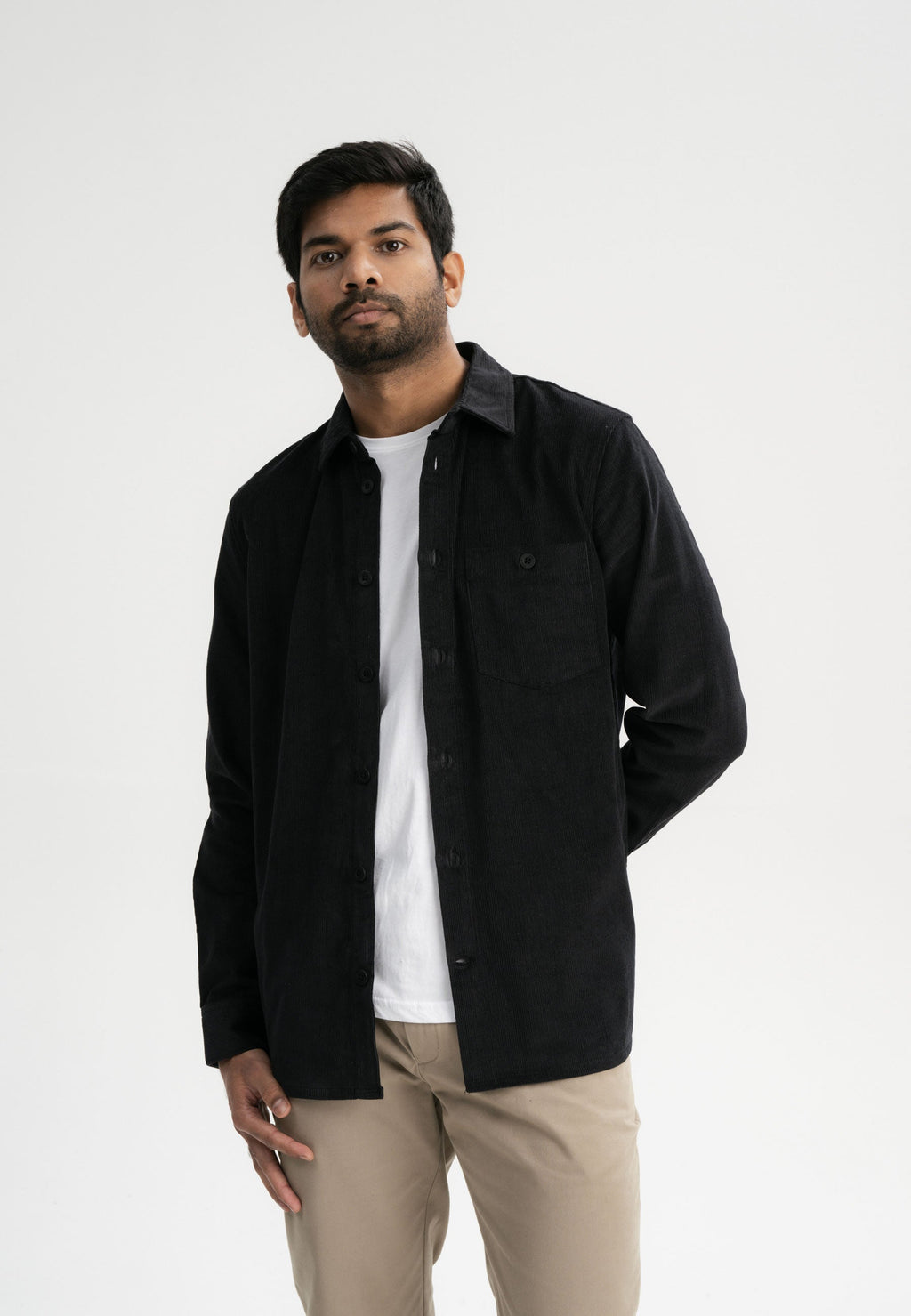 Cord Hemd Style NIMIT