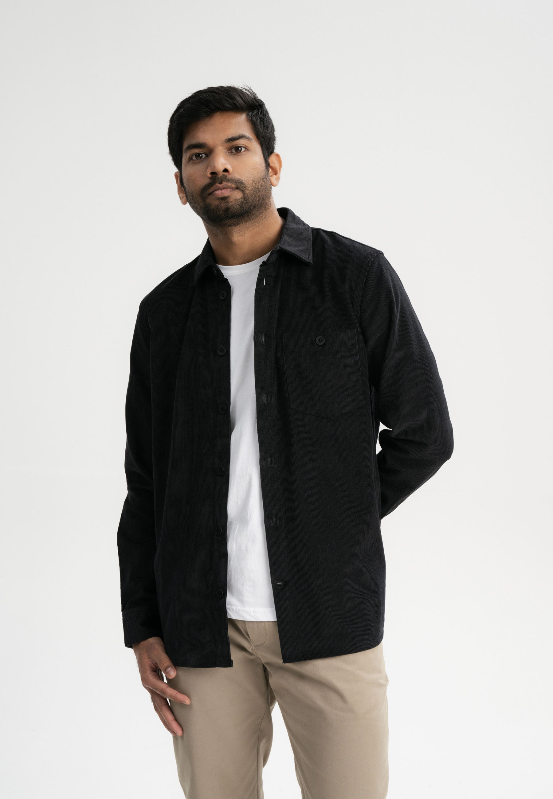 Cord Hemd Style NIMIT
