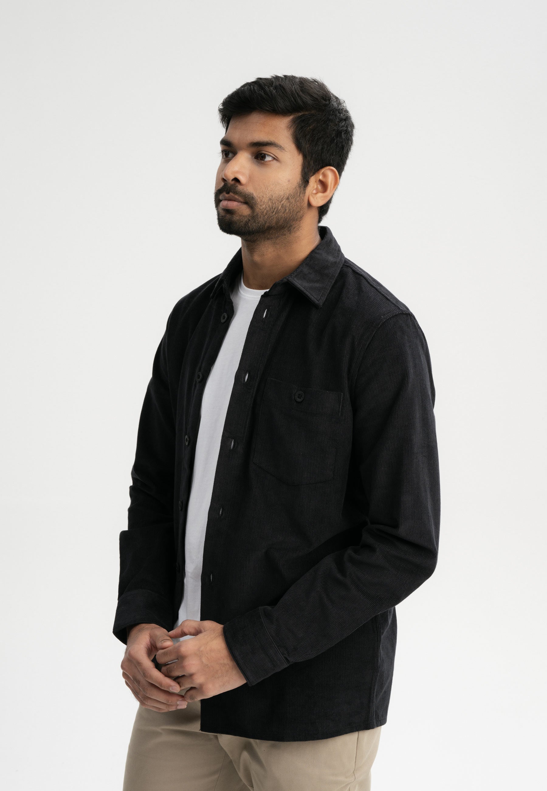 Cord Hemd Style NIMIT