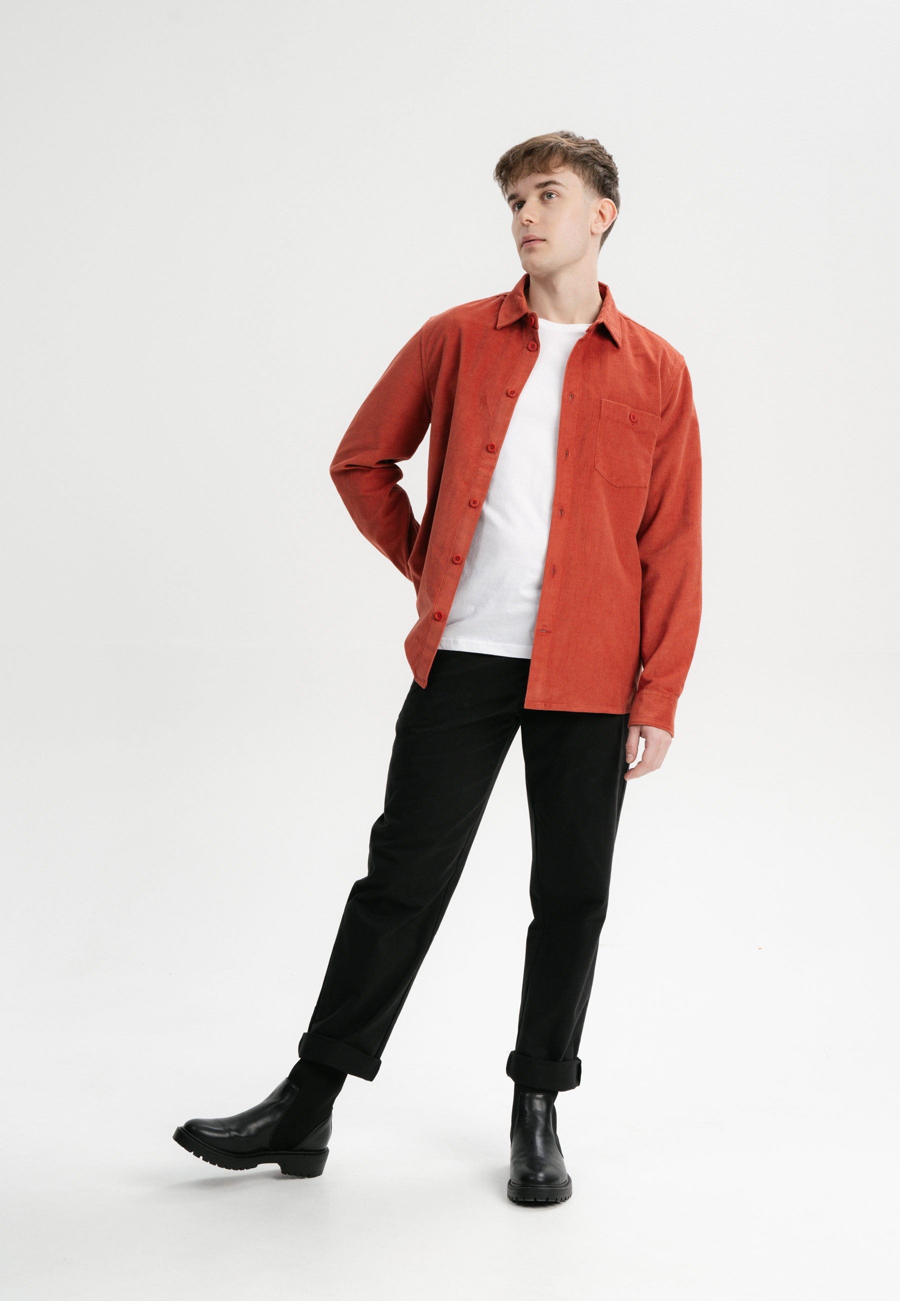 Cord Hemd Style NIMIT