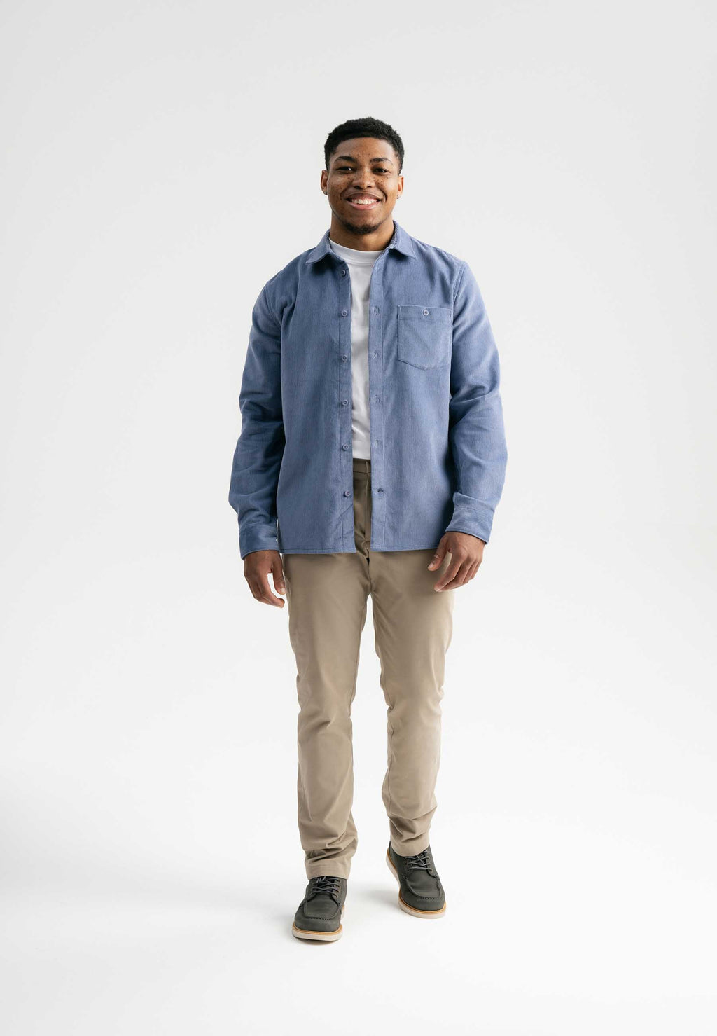 Cord Hemd Style NIMIT