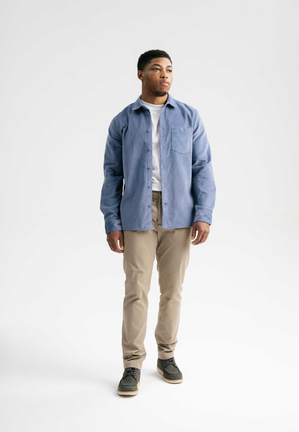 Cord Hemd Style NIMIT